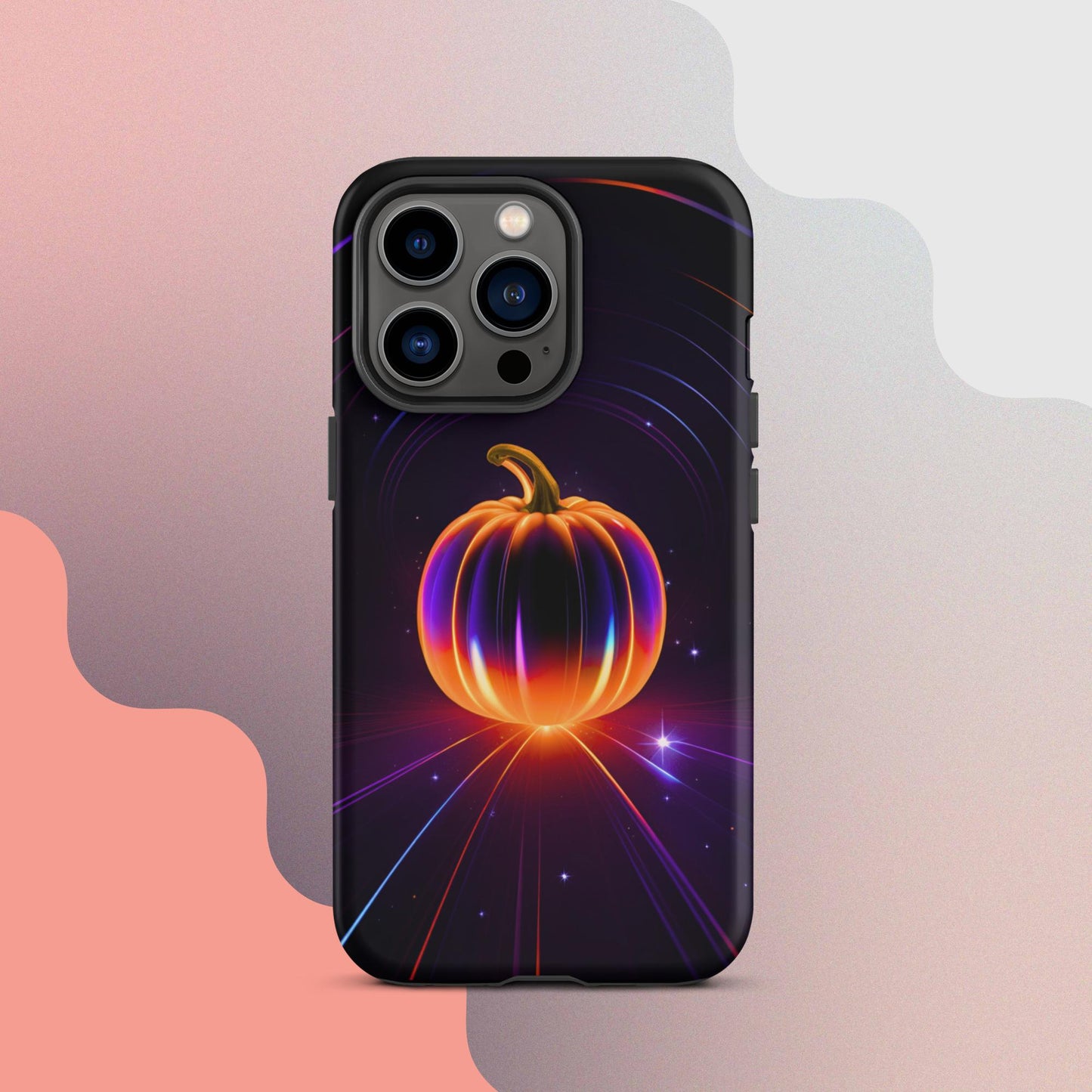 Tough Case for iPhone®, Halloween Cell phone Case, pumpkin cell phone case, iphone14, Iphone 13, iphone 12 halloween case,