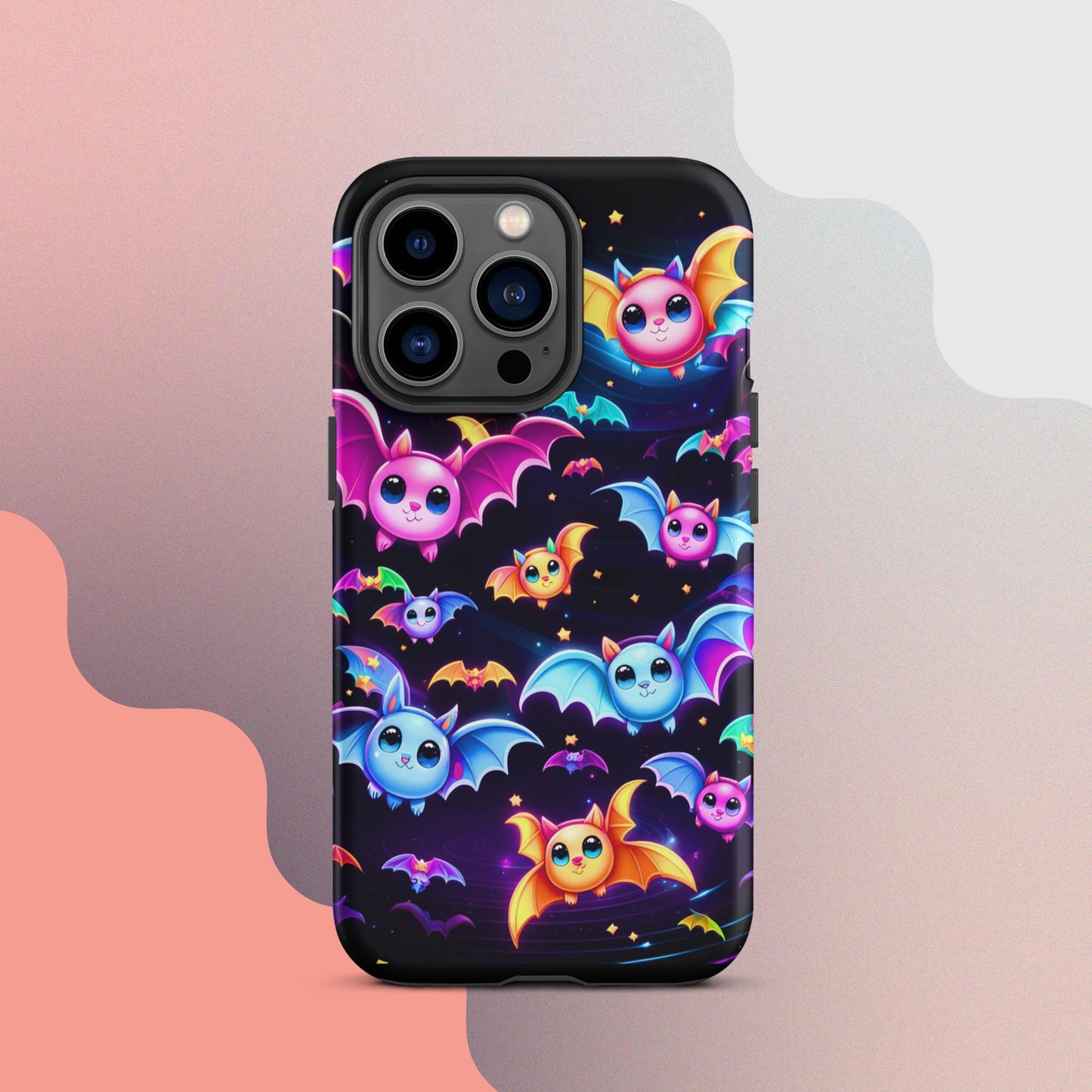 Tough Case for iPhone®, Halloween Cell phone Case, pumpkin cell phone case,  samsung phone caseiphone14, Iphone 13, iphone 12 halloween case, Cute bat case, adorable halloween case,