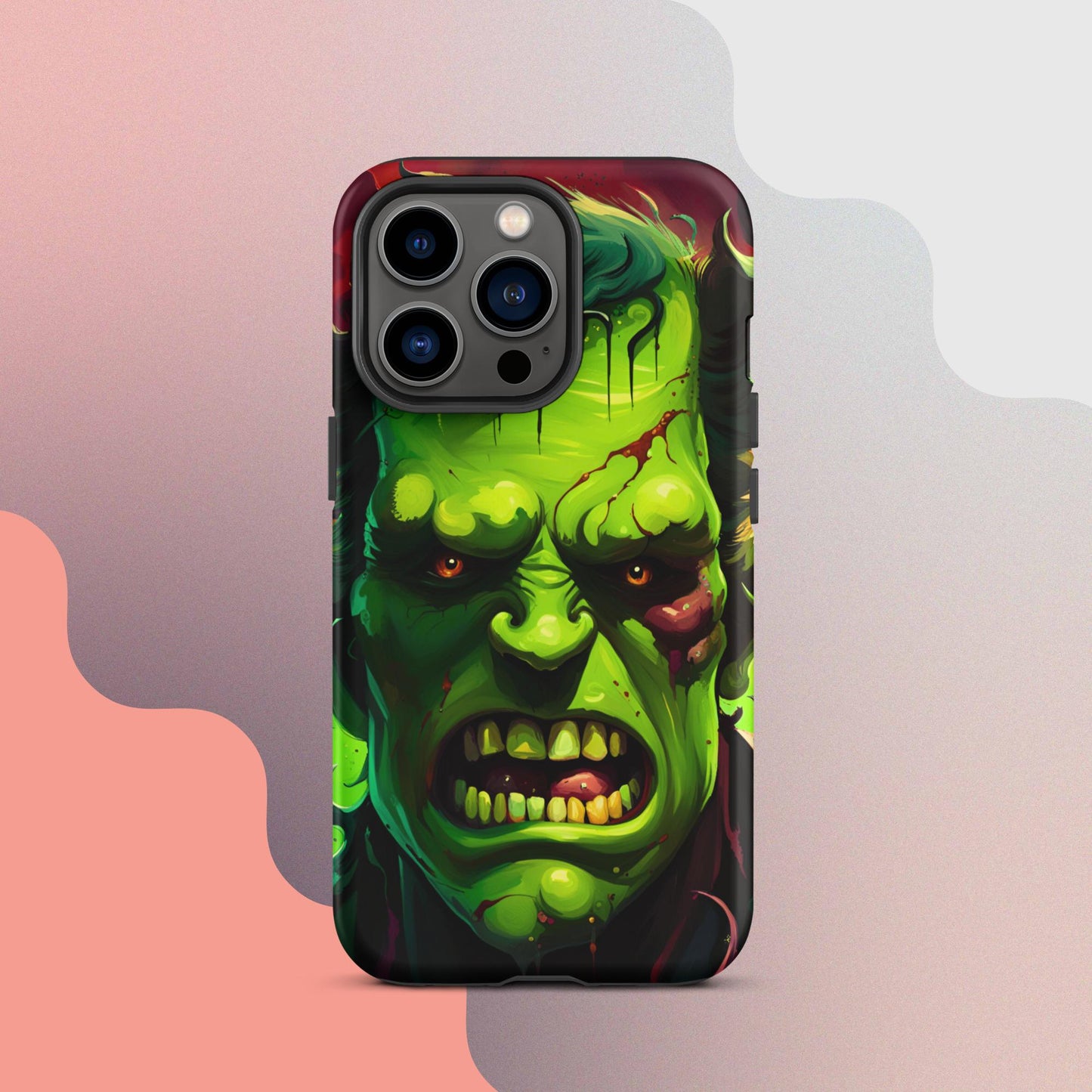 Tough Case for iPhone®,Tough Case for iPhone®, Halloween Cell phone Case, pumpkin cell phone case, iphone14, Iphone 13, iphone 12 halloween case,