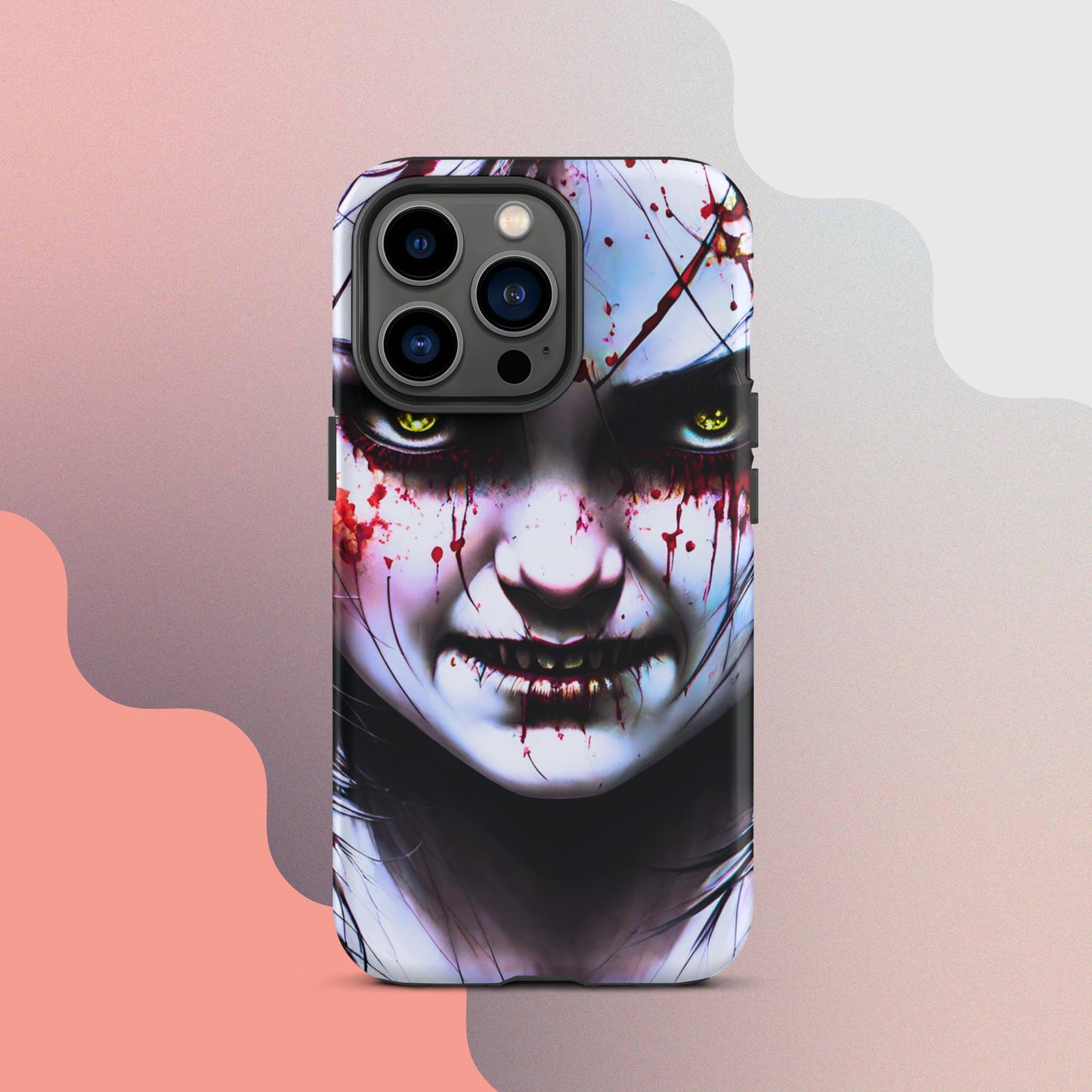 Halloween iphone case, iphone halloween case, Scary cell phone case, iphone halloween case, halloween case iphone, iphone12, iphone13, iphone14, iphone15, Tough Case for iPhone®