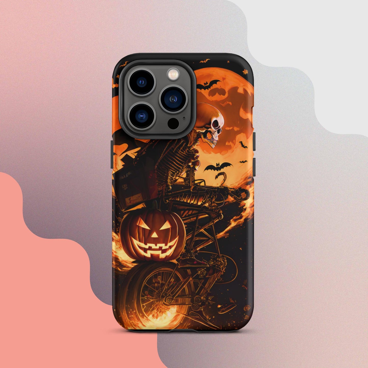 Halloween iphone case, Iphone halloween cell phone cover, Scary halloween case, iphone case, iphone12, iphone13, iphone14, monster cell phone case, Tough Case for iPhone®