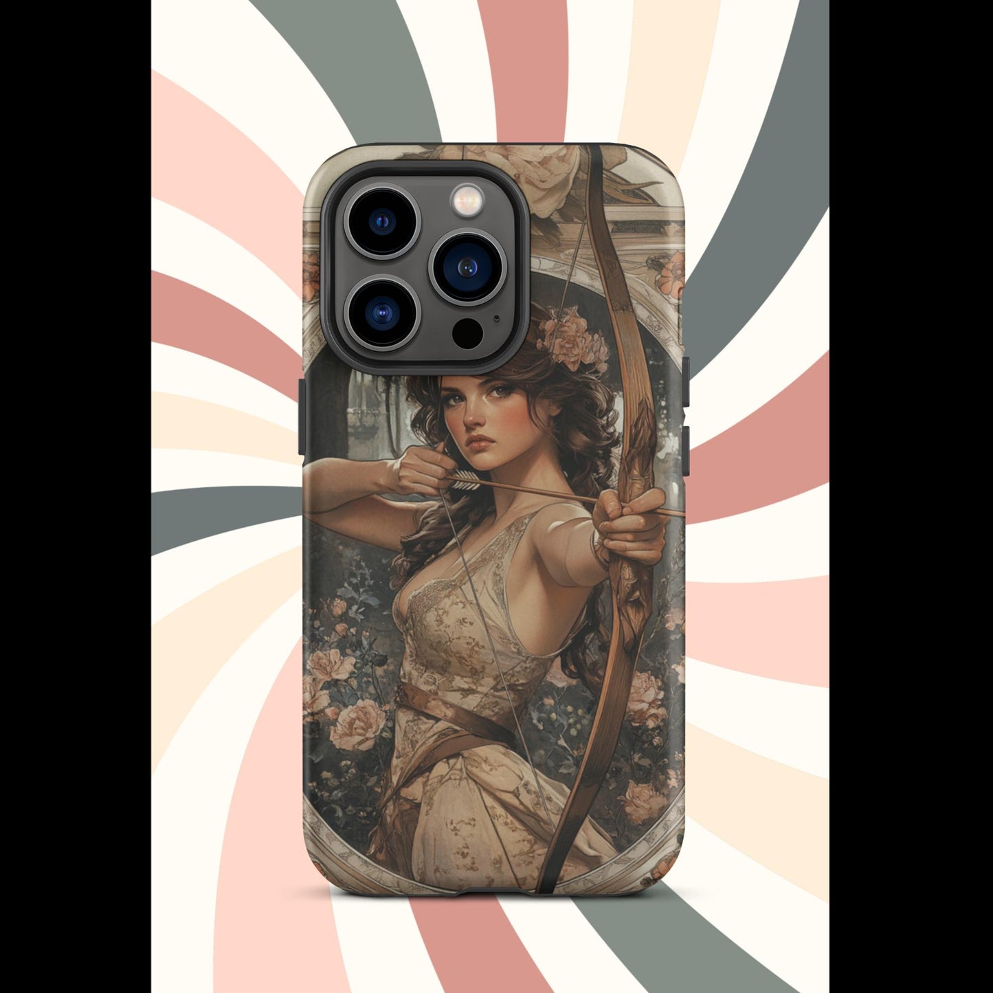 Tough Case for iPhone®, Classic art phone, art phone case, anutcase, iphone15, iphone14, trending phone case