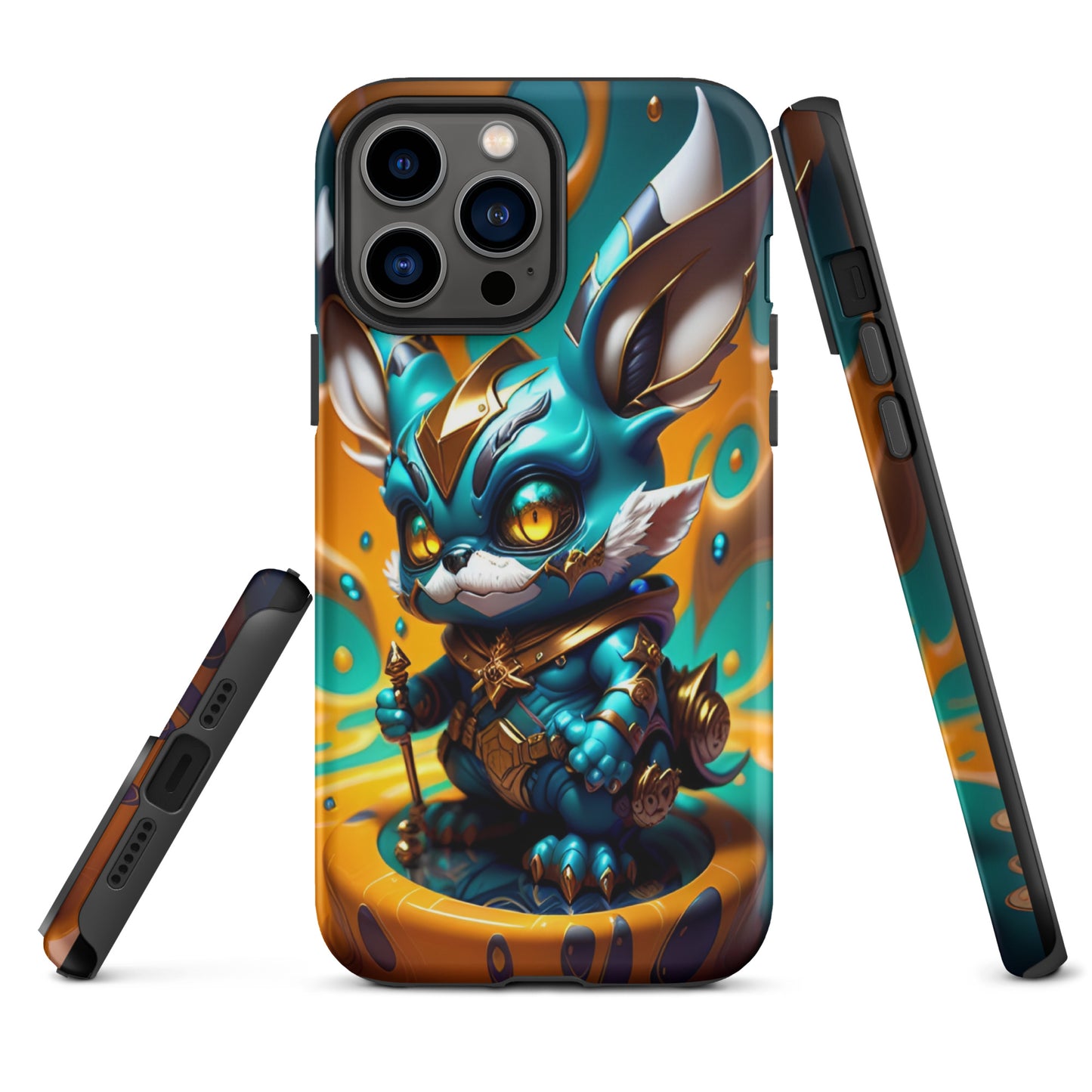 Gremlin like monster Tough Case for iPhone®