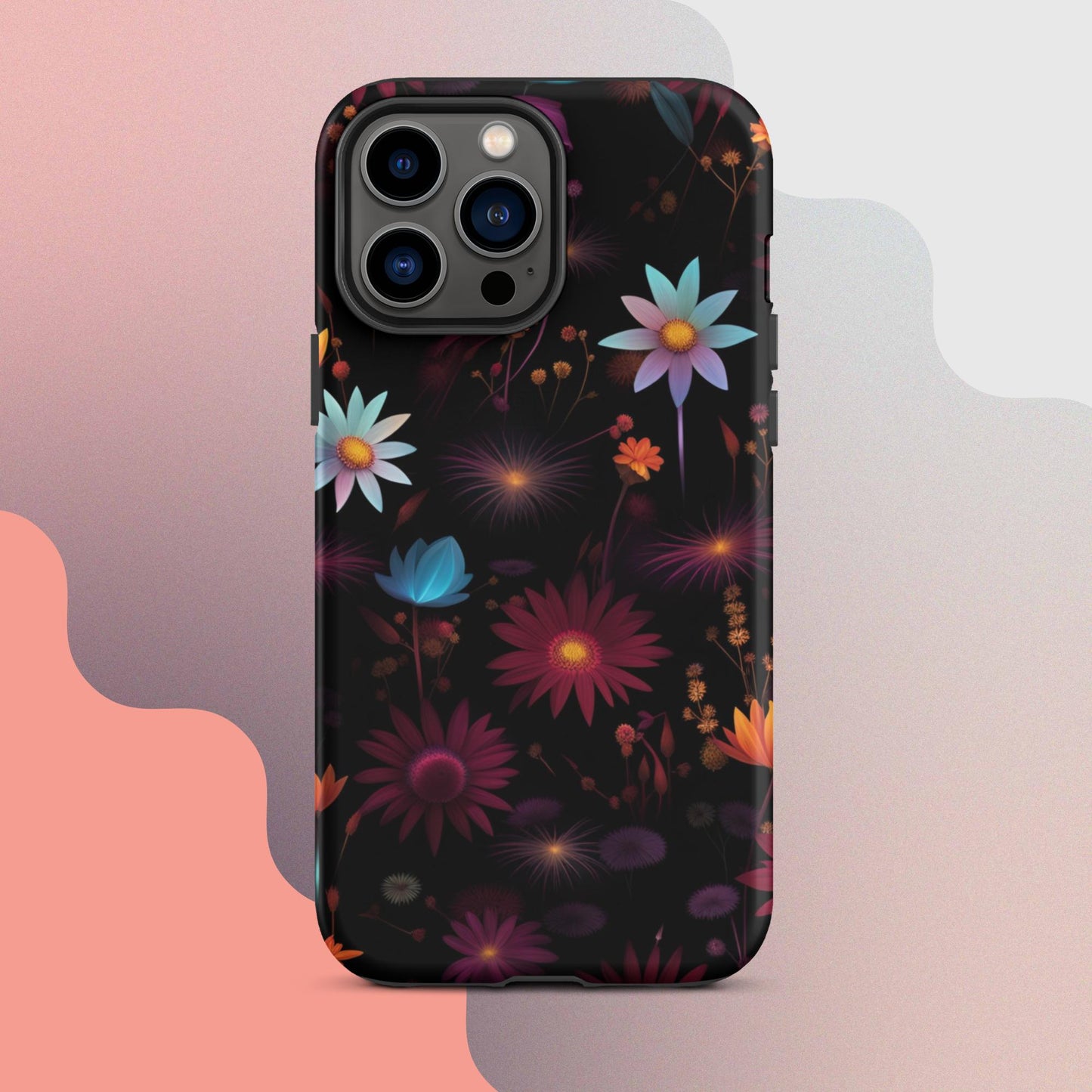 Fall Flower Case for her, Fall phone case, Tough Case for iPhone®