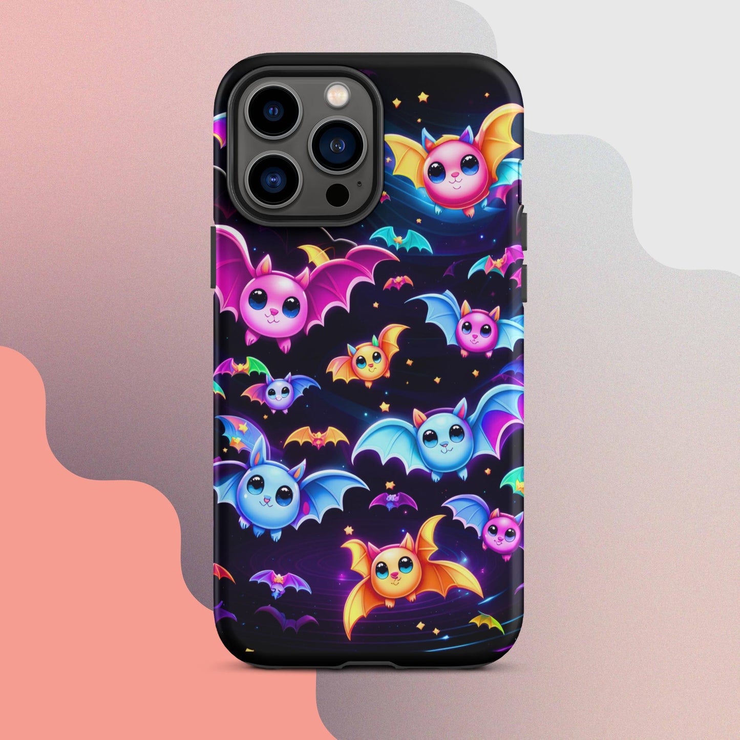 Tough Case for iPhone®, Halloween Cell phone Case, pumpkin cell phone case,  samsung phone caseiphone14, Iphone 13, iphone 12 halloween case, Cute bat case, adorable halloween case,