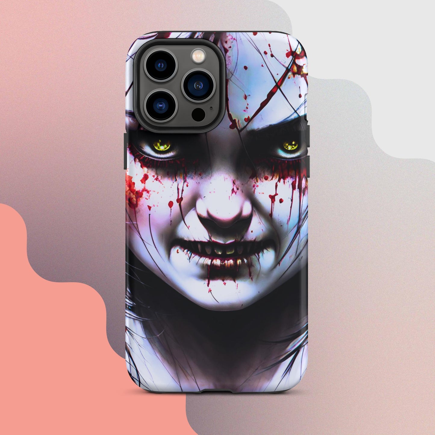 Halloween iphone case, iphone halloween case, Scary cell phone case, iphone halloween case, halloween case iphone, iphone12, iphone13, iphone14, iphone15, Tough Case for iPhone®