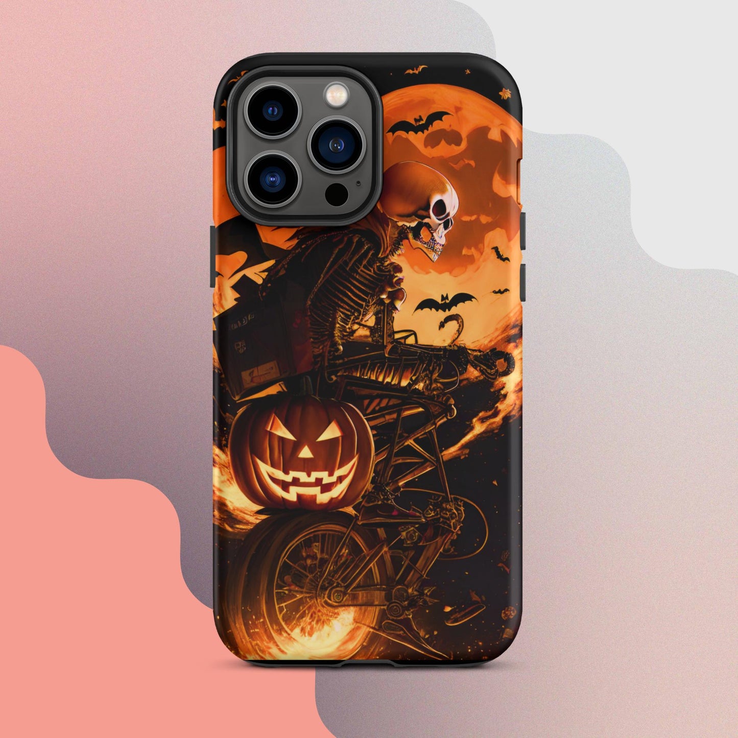 Halloween iphone case, Iphone halloween cell phone cover, Scary halloween case, iphone case, iphone12, iphone13, iphone14, monster cell phone case, Tough Case for iPhone®