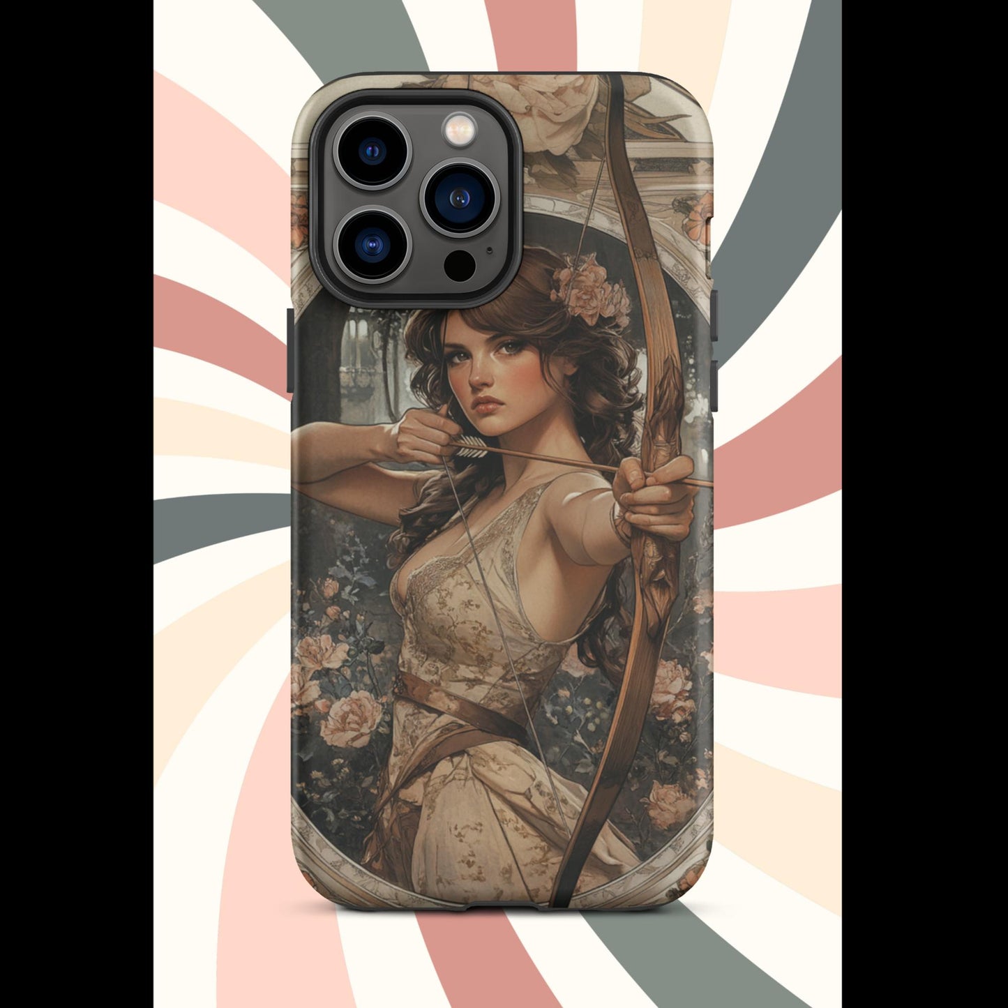 Tough Case for iPhone®, Classic art phone, art phone case, anutcase, iphone15, iphone14, trending phone case