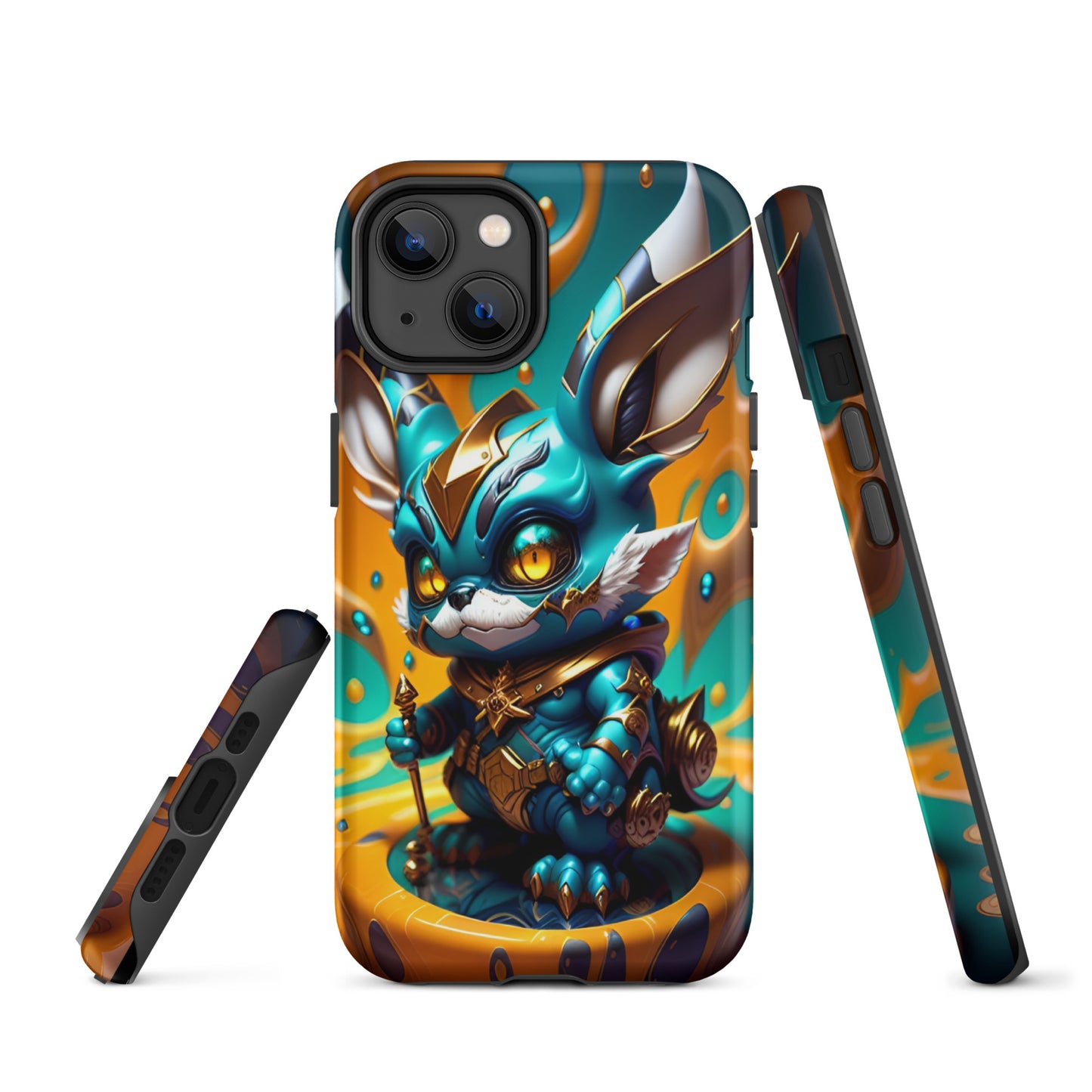 Gremlin like monster Tough Case for iPhone®