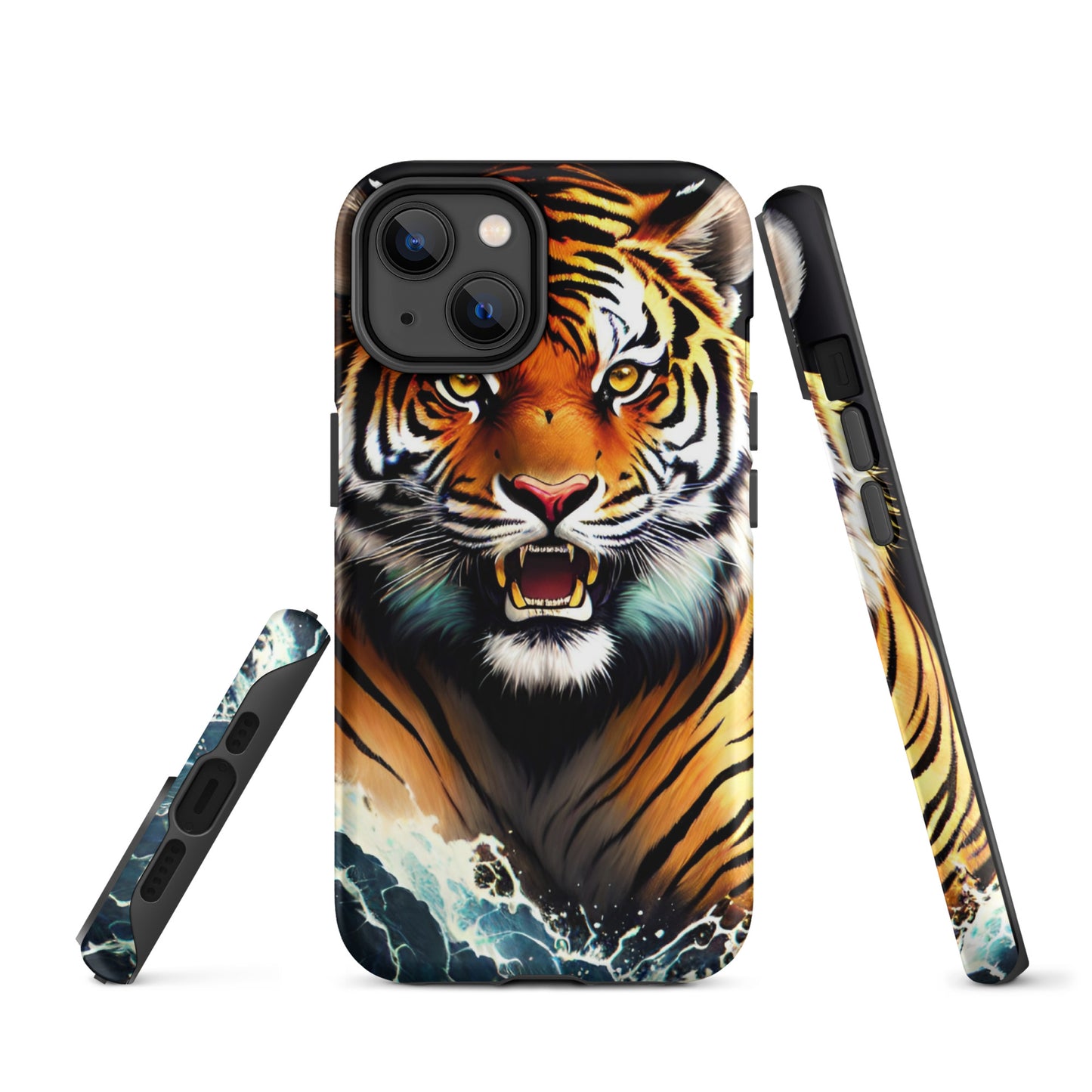 Tiger phone case, Tough Case for iPhone®