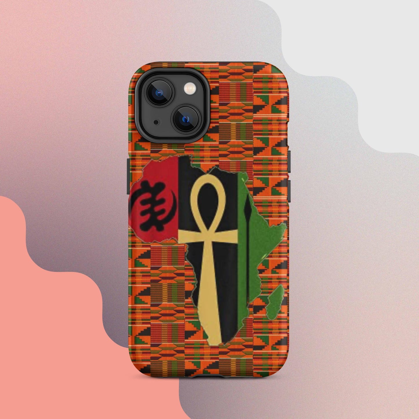 Tough Case for iPhone®, African phone case, Africa phone case