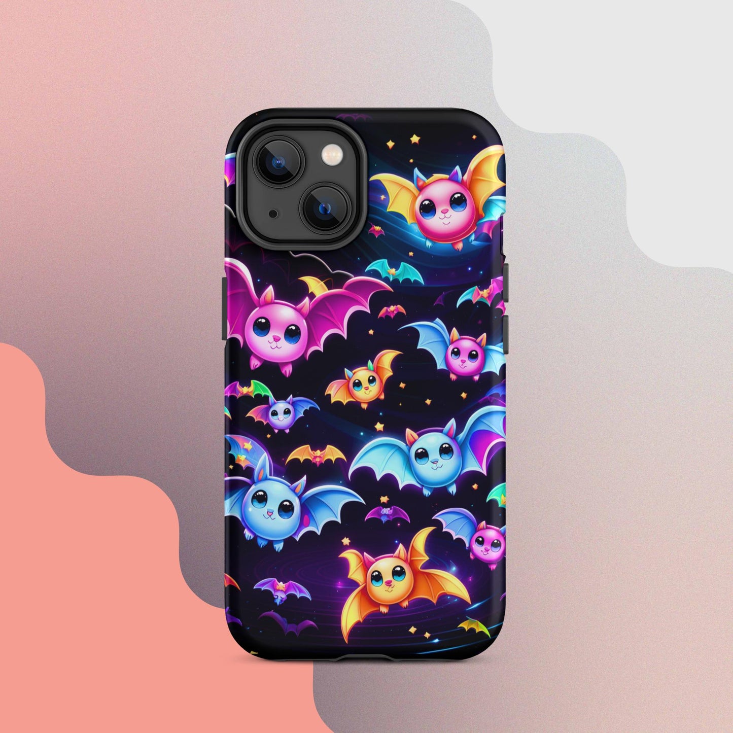 Tough Case for iPhone®, Halloween Cell phone Case, pumpkin cell phone case,  samsung phone caseiphone14, Iphone 13, iphone 12 halloween case, Cute bat case, adorable halloween case,