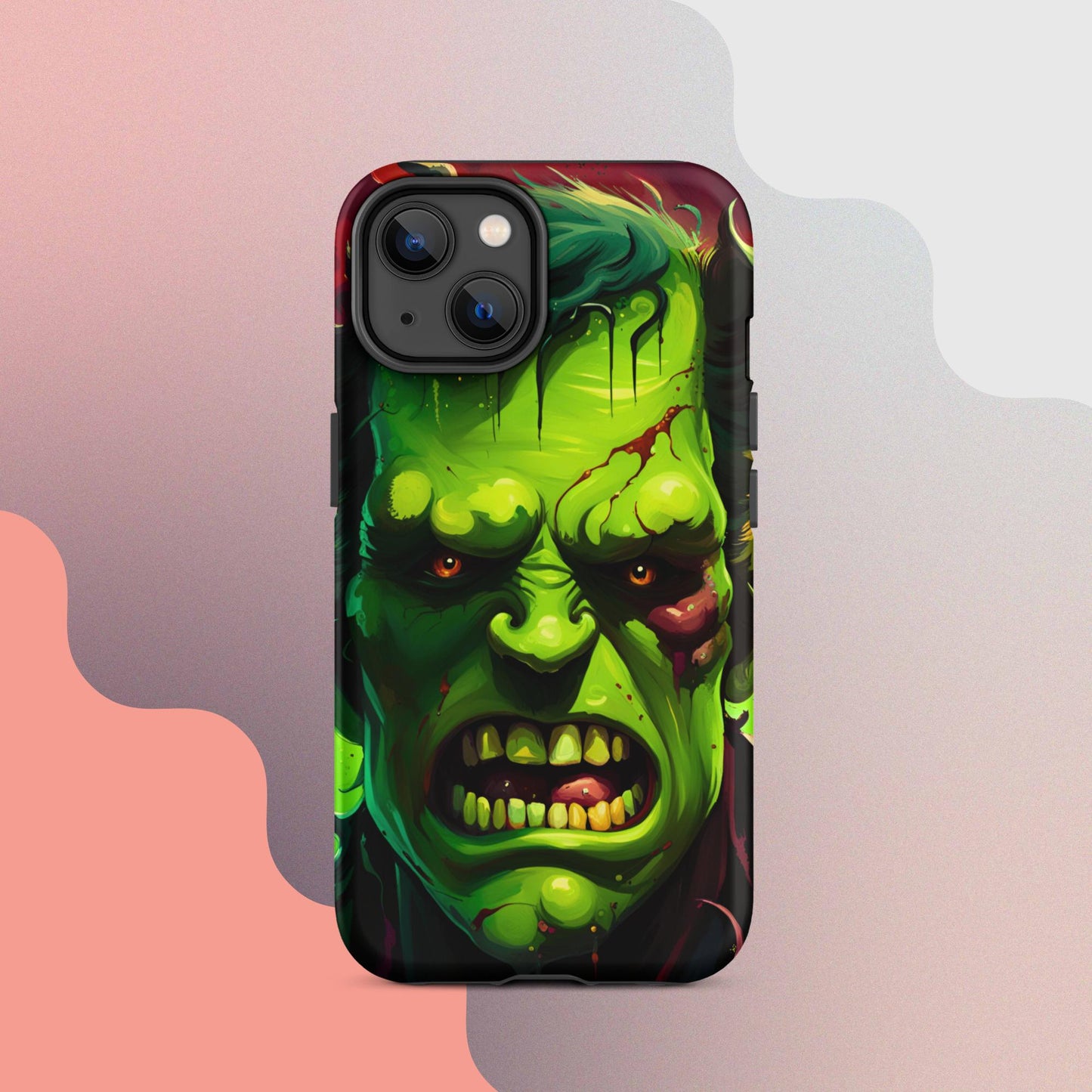 Tough Case for iPhone®,Tough Case for iPhone®, Halloween Cell phone Case, pumpkin cell phone case, iphone14, Iphone 13, iphone 12 halloween case,