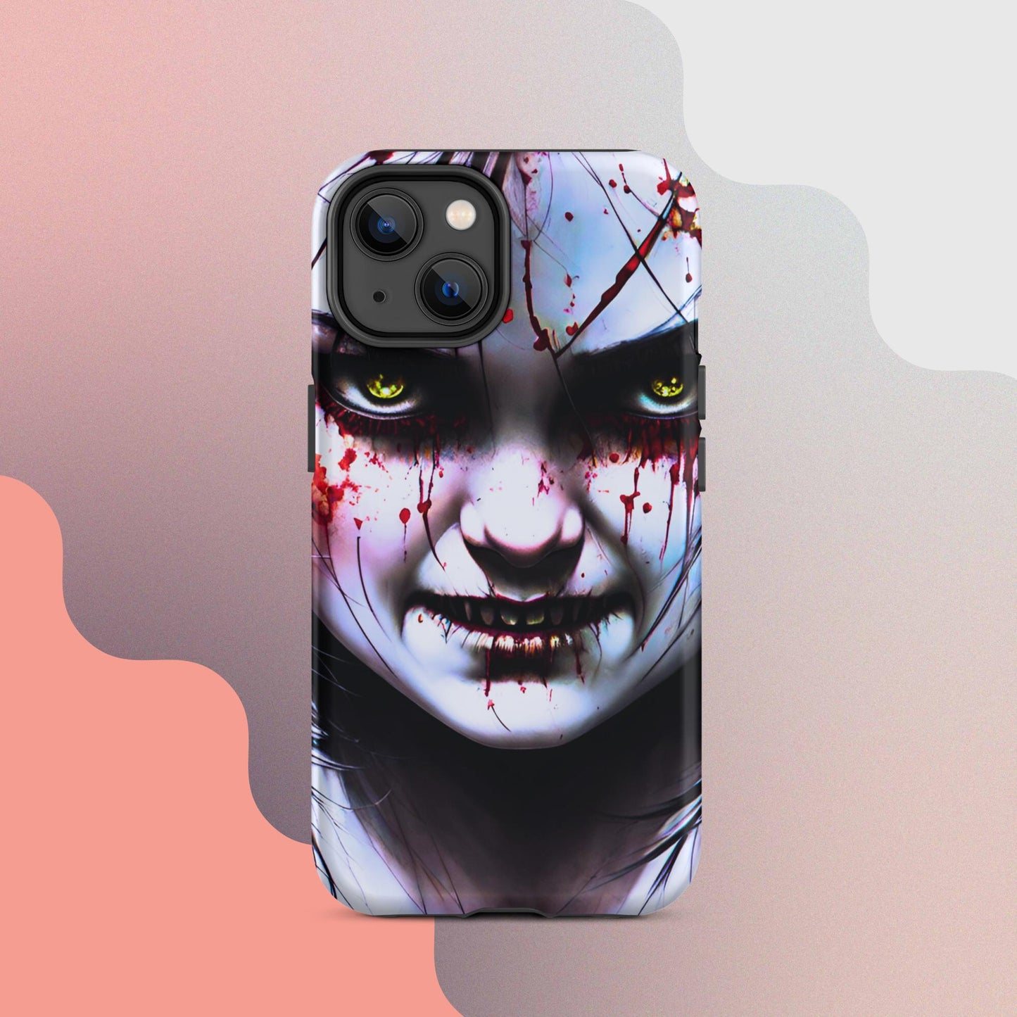 Halloween iphone case, iphone halloween case, Scary cell phone case, iphone halloween case, halloween case iphone, iphone12, iphone13, iphone14, iphone15, Tough Case for iPhone®