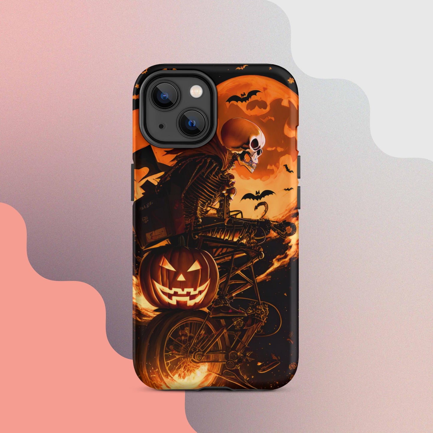 Halloween iphone case, Iphone halloween cell phone cover, Scary halloween case, iphone case, iphone12, iphone13, iphone14, monster cell phone case, Tough Case for iPhone®