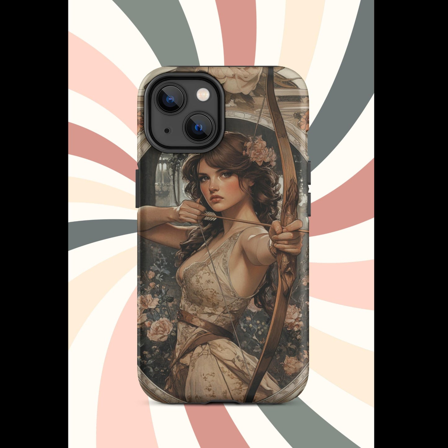 Tough Case for iPhone®, Classic art phone, art phone case, anutcase, iphone15, iphone14, trending phone case