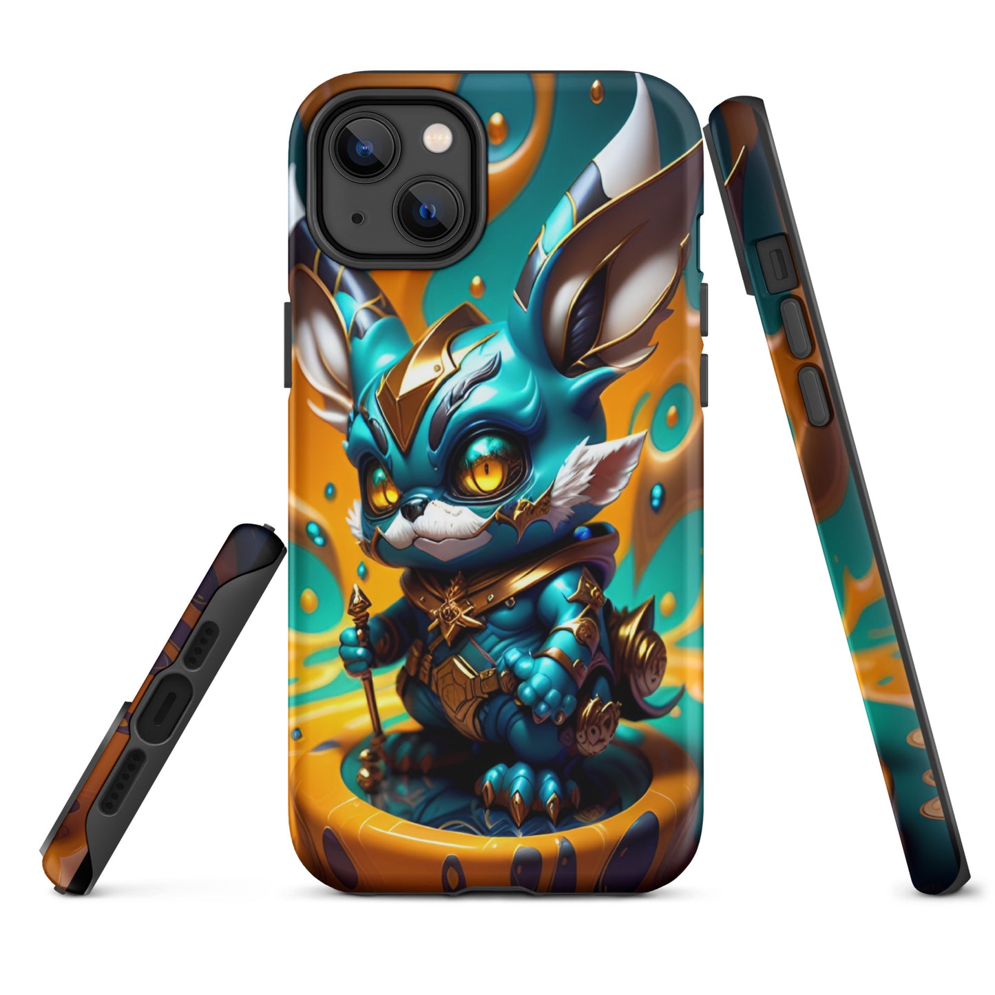 Gremlin like monster Tough Case for iPhone®