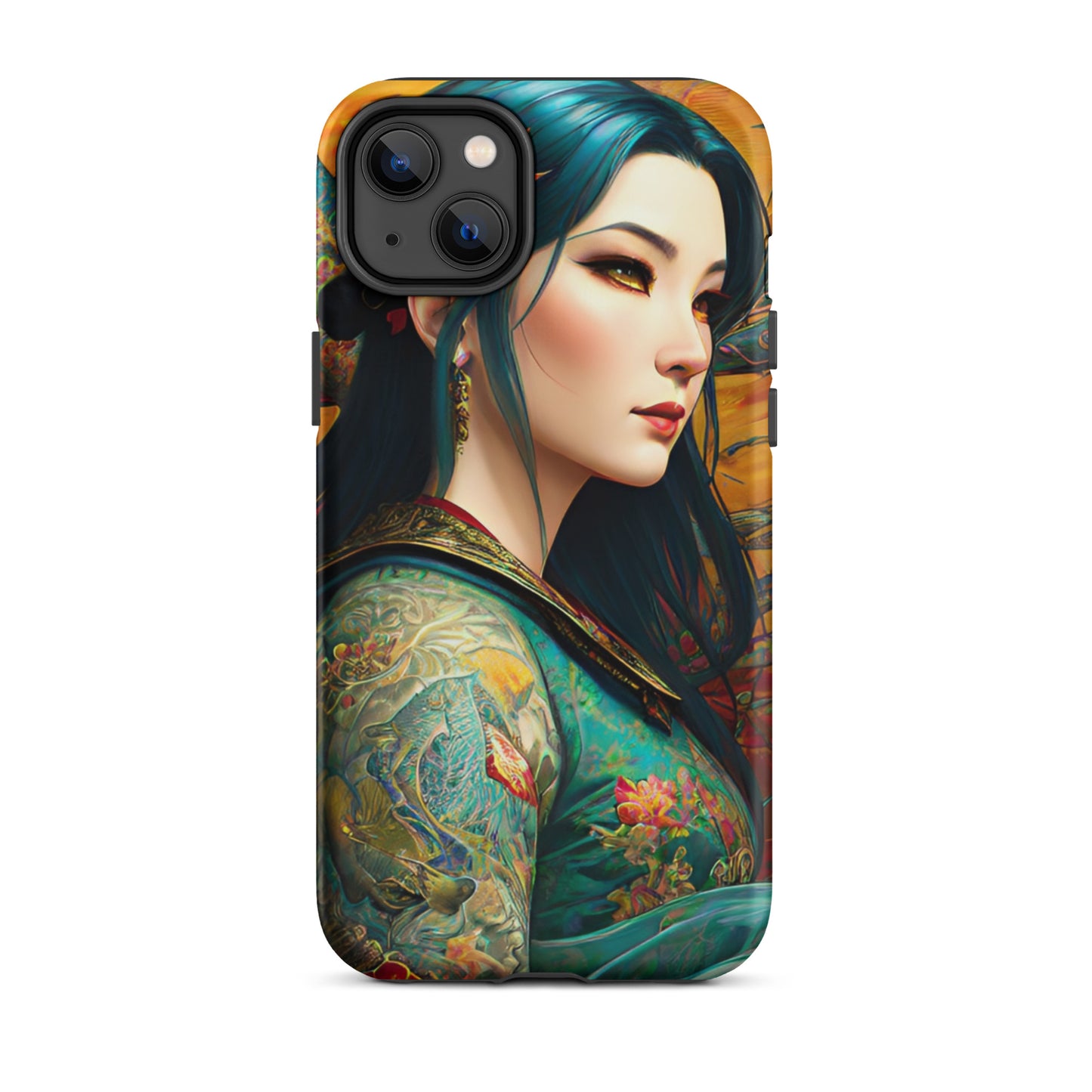 Asian Beauty Tough Case for iPhone®