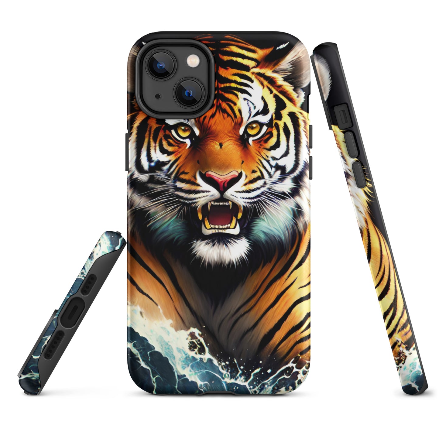 Tiger phone case, Tough Case for iPhone®