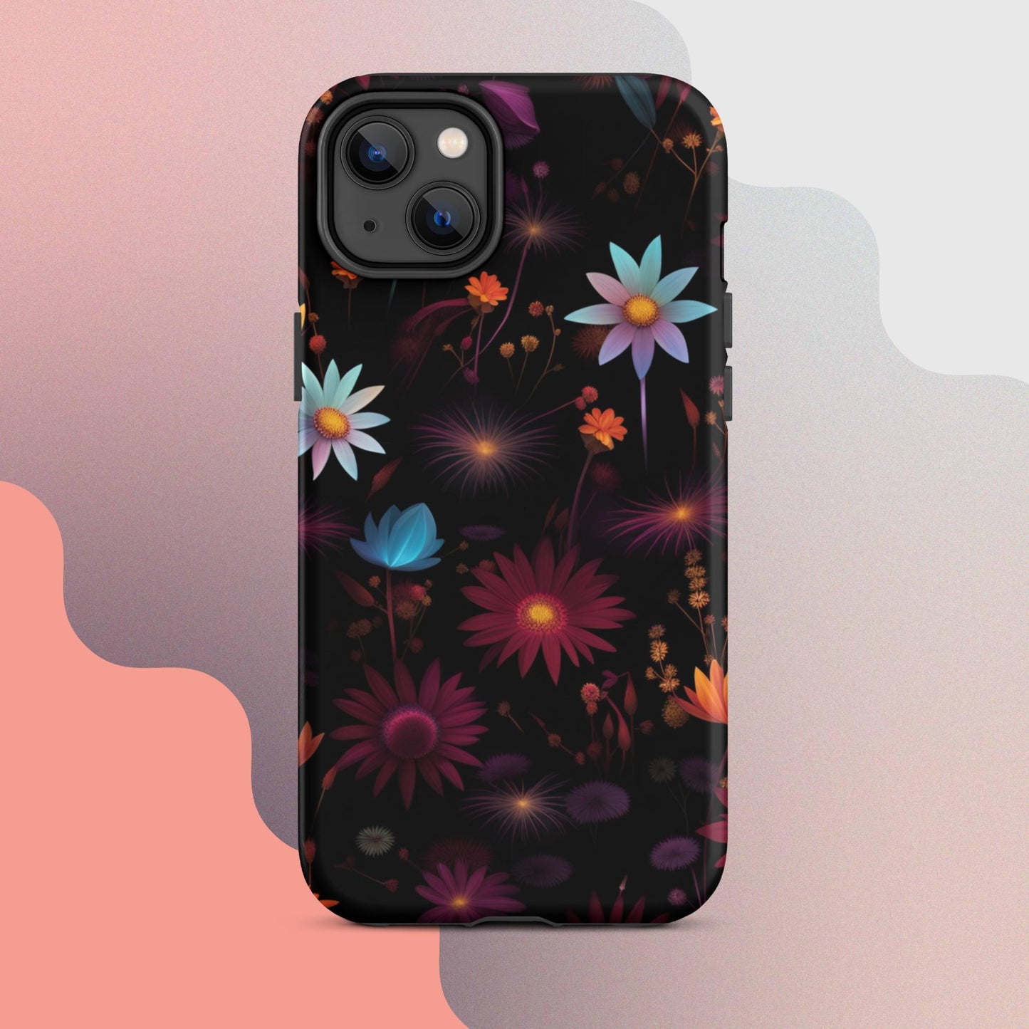 Fall Flower Case for her, Fall phone case, Tough Case for iPhone®