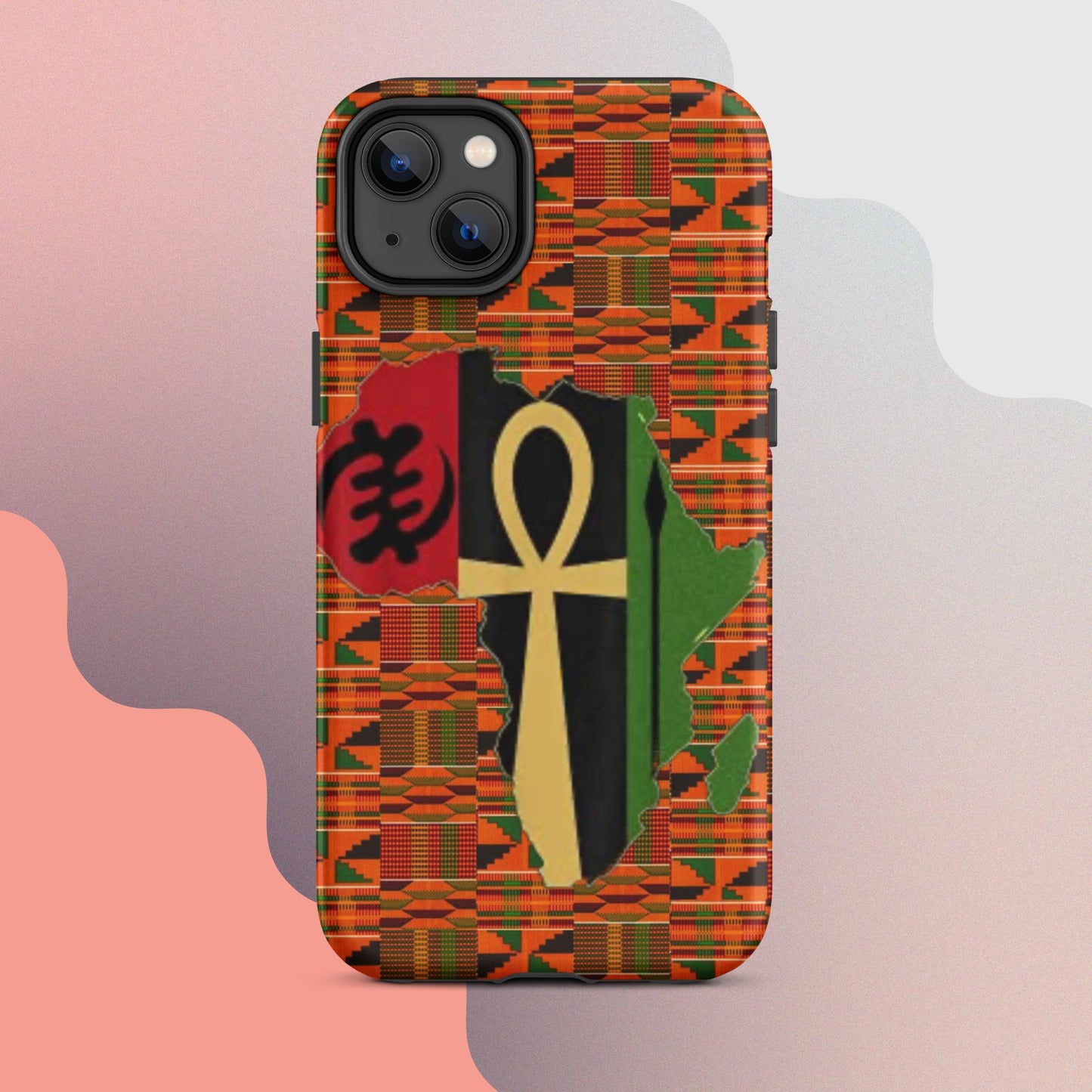 Tough Case for iPhone®, African phone case, Africa phone case