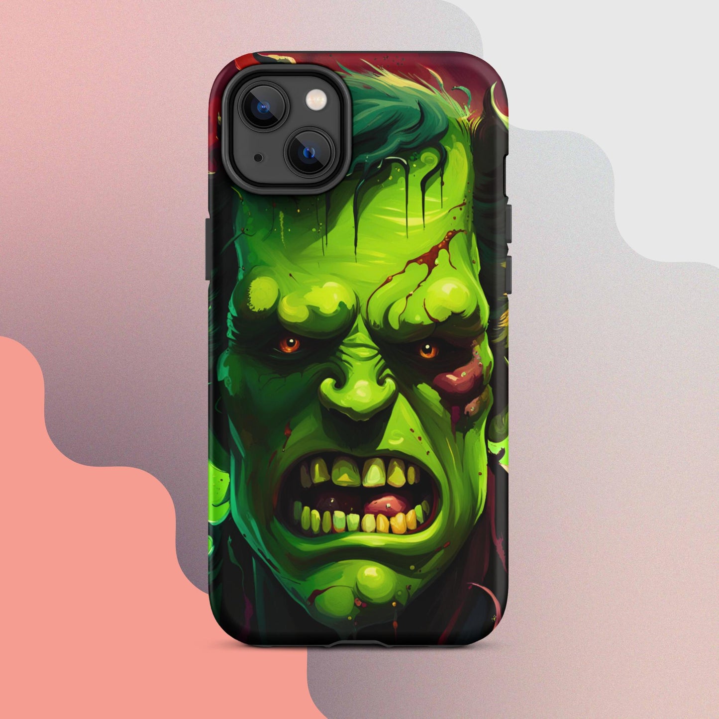 Tough Case for iPhone®,Tough Case for iPhone®, Halloween Cell phone Case, pumpkin cell phone case, iphone14, Iphone 13, iphone 12 halloween case,