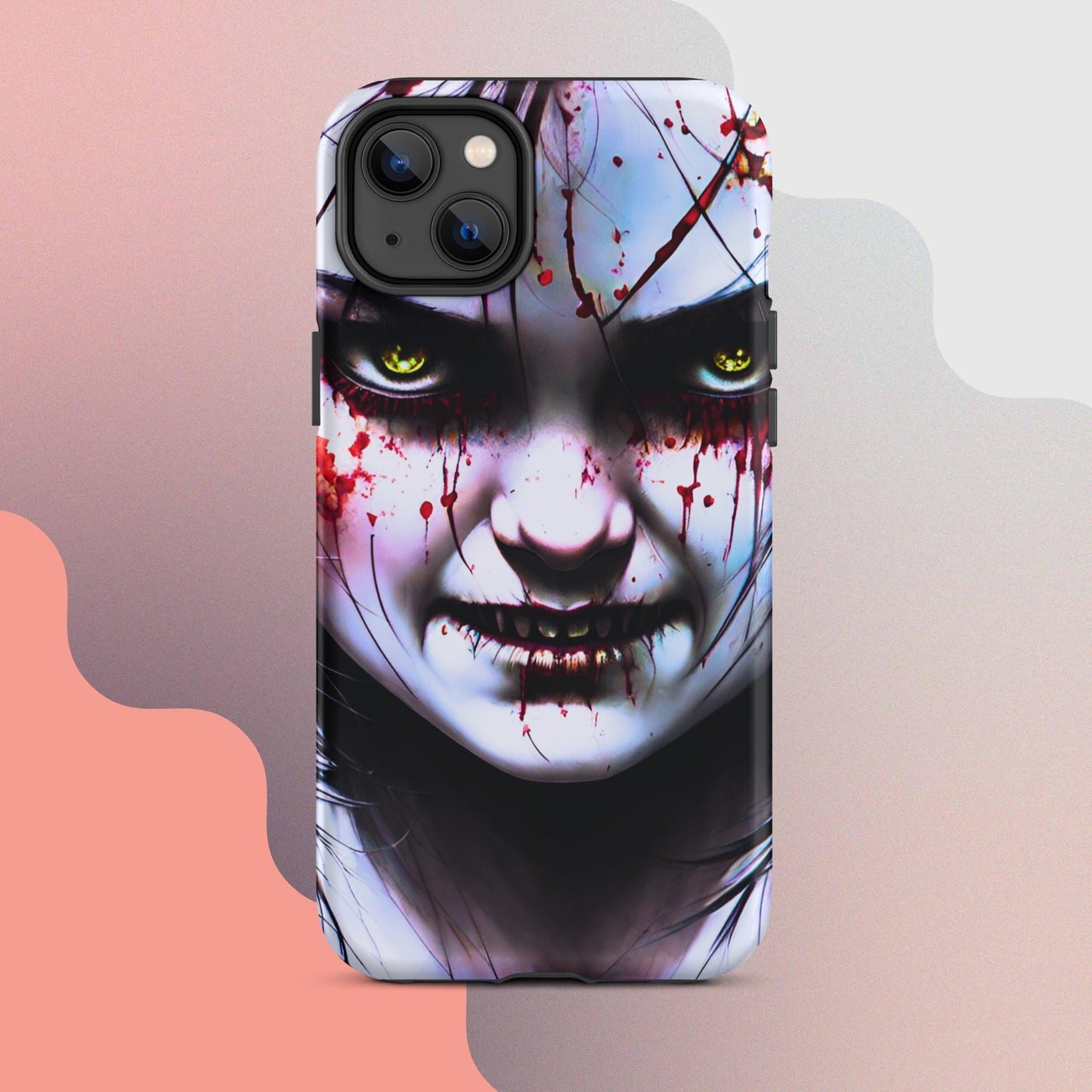 Halloween iphone case, iphone halloween case, Scary cell phone case, iphone halloween case, halloween case iphone, iphone12, iphone13, iphone14, iphone15, Tough Case for iPhone®