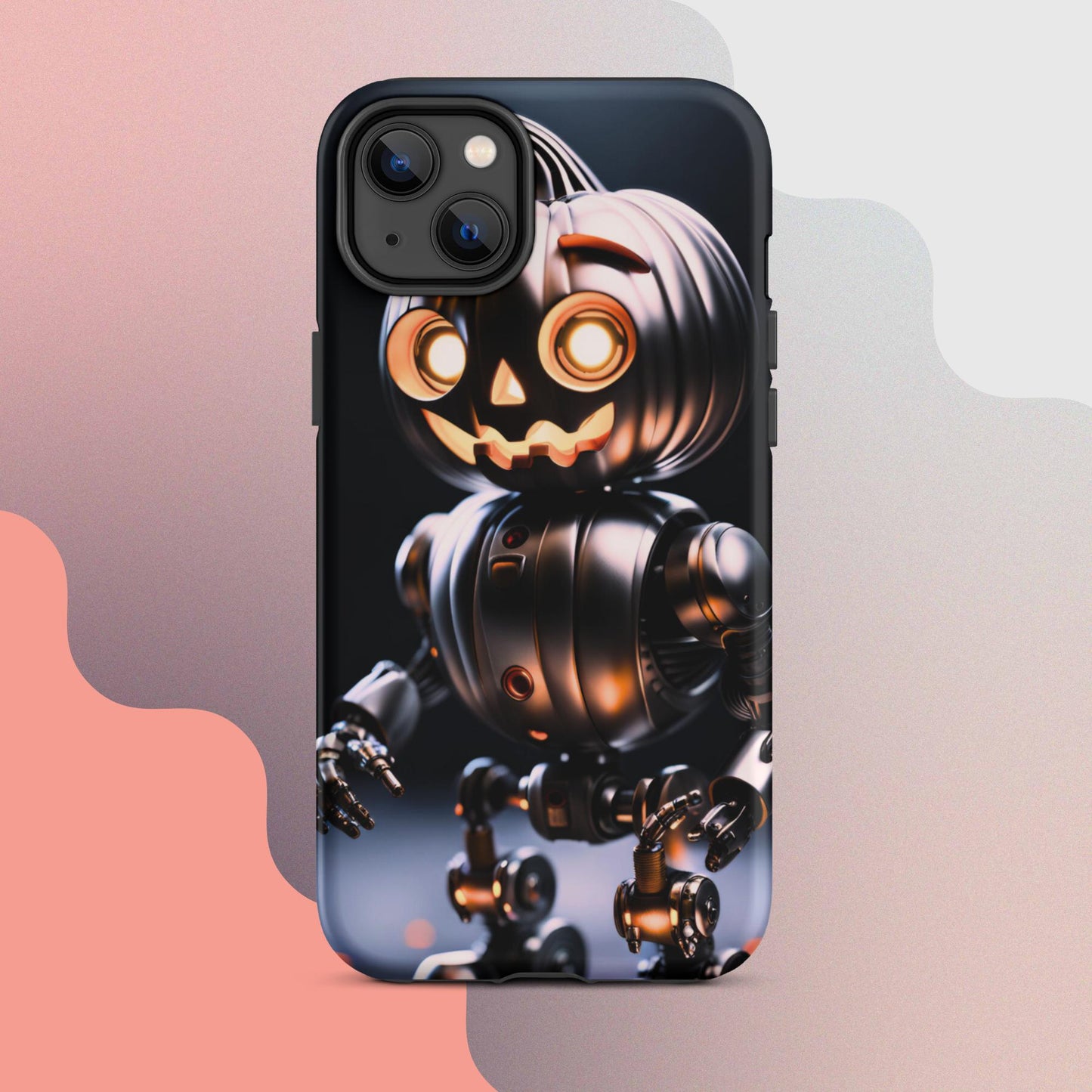 Pumpkin cell lphone case, Halloween iphone case, iphone case halloween, cute halloween caseTough Case for iPhone®