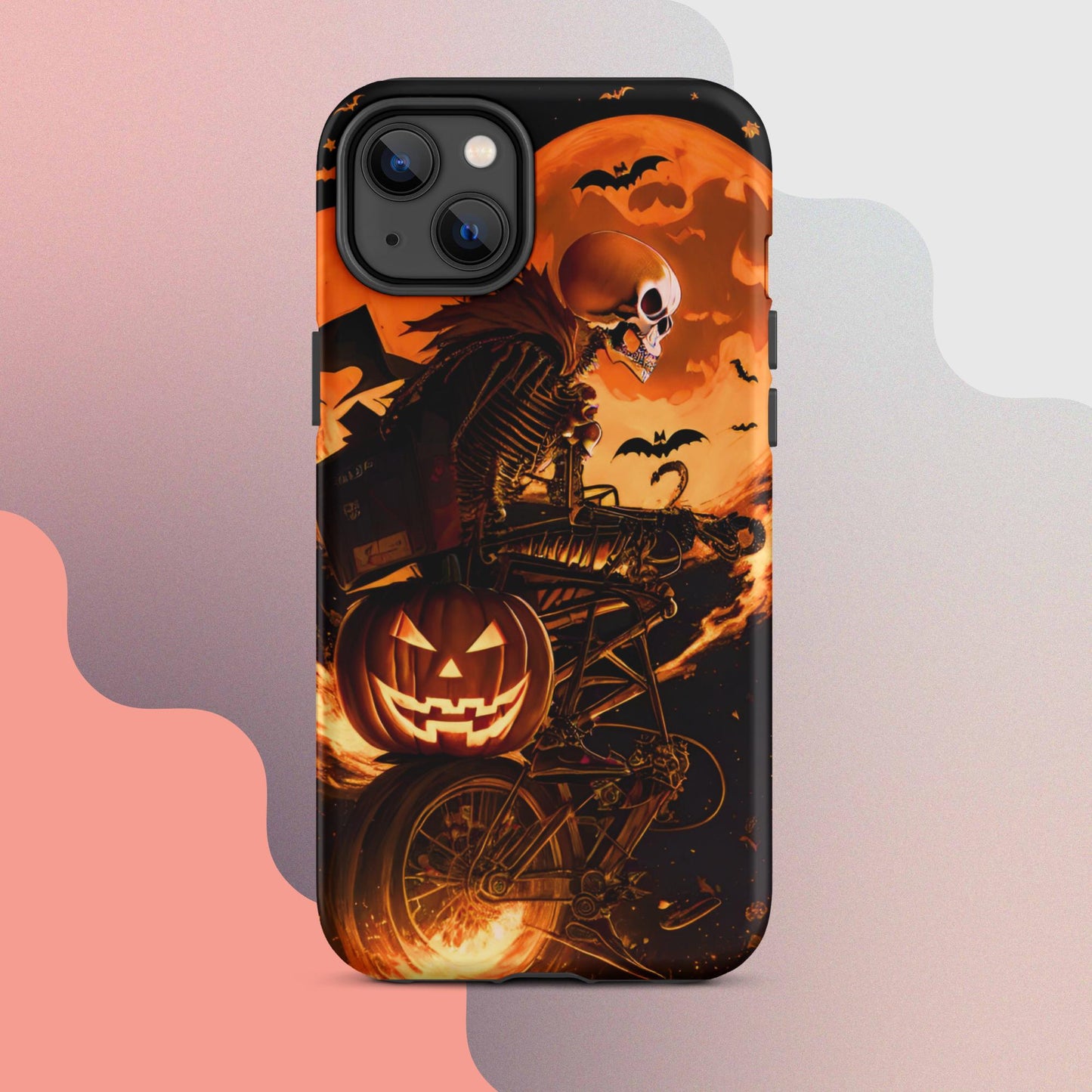 Halloween iphone case, Iphone halloween cell phone cover, Scary halloween case, iphone case, iphone12, iphone13, iphone14, monster cell phone case, Tough Case for iPhone®