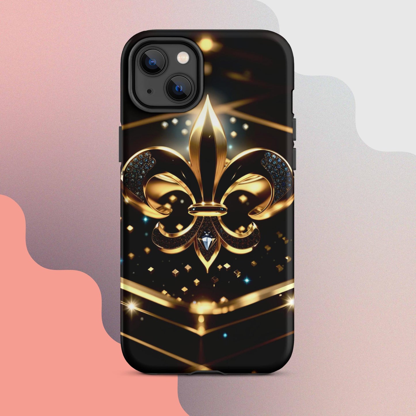 New Orleans iPhone case, Louisiana iPhone cover, fleur de lis phone case, tough Case for iPhone®