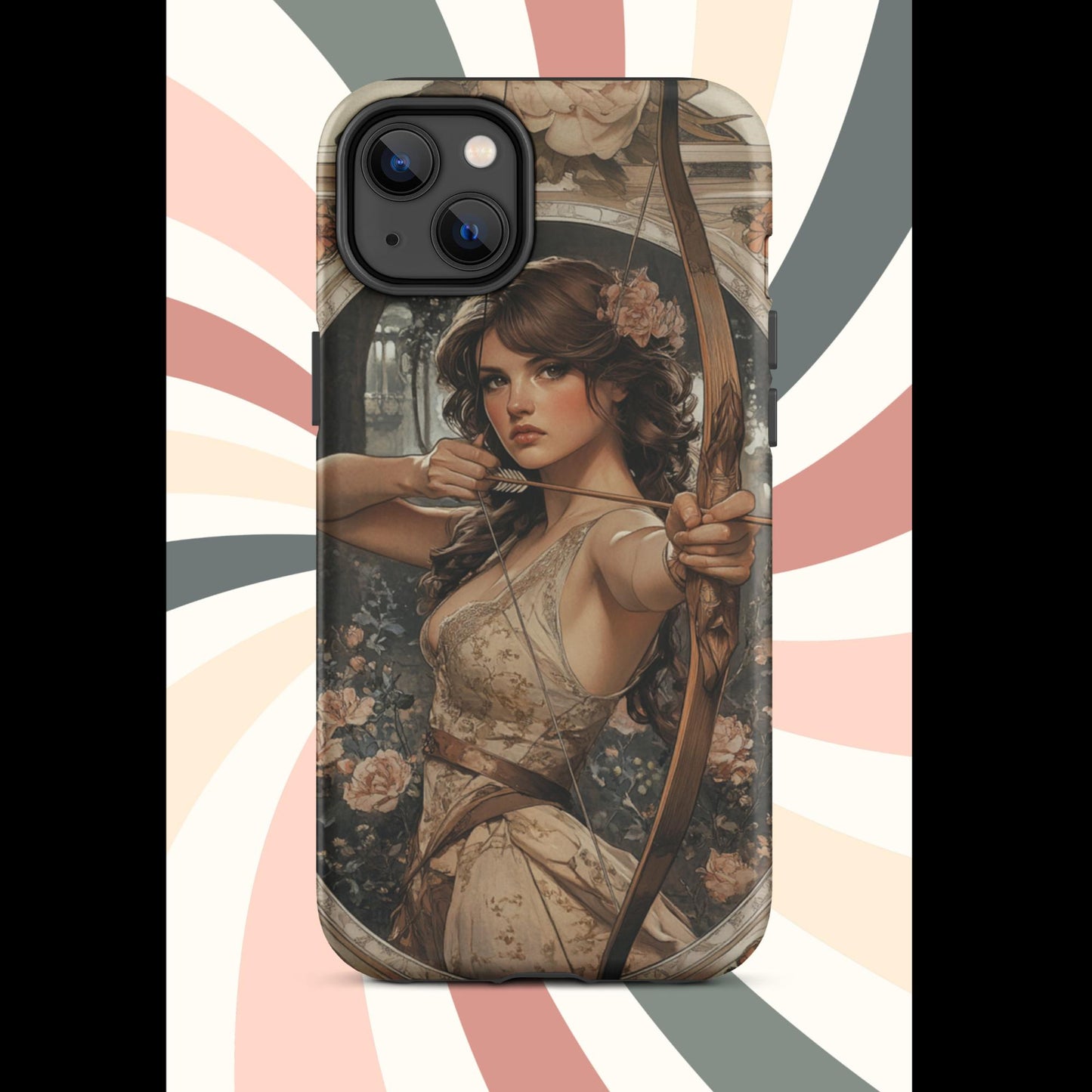 Tough Case for iPhone®, Classic art phone, art phone case, anutcase, iphone15, iphone14, trending phone case