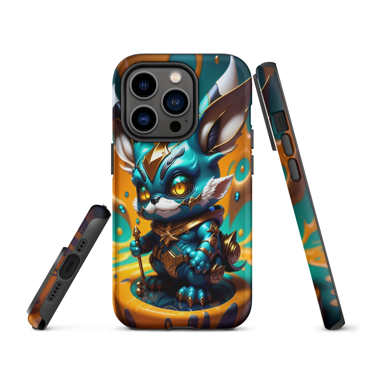 Gremlin like monster Tough Case for iPhone®