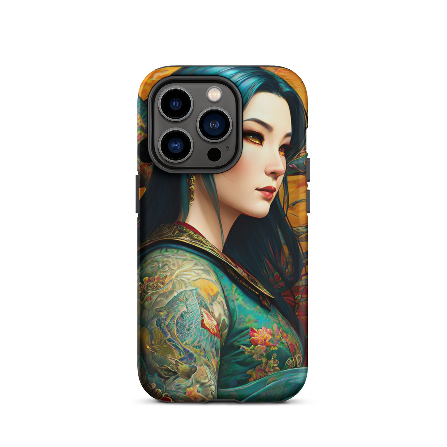 Asian Beauty Tough Case for iPhone®