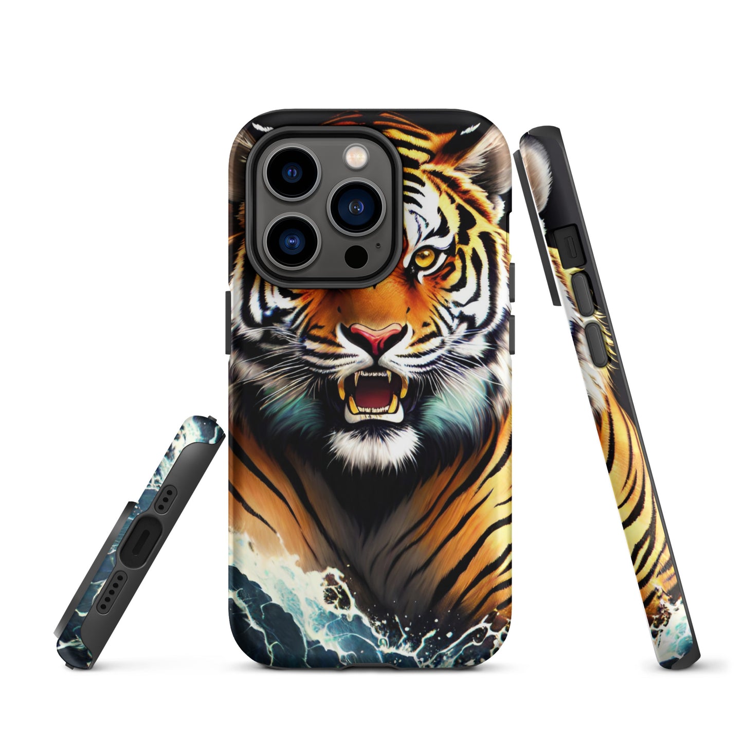 Tiger phone case, Tough Case for iPhone®