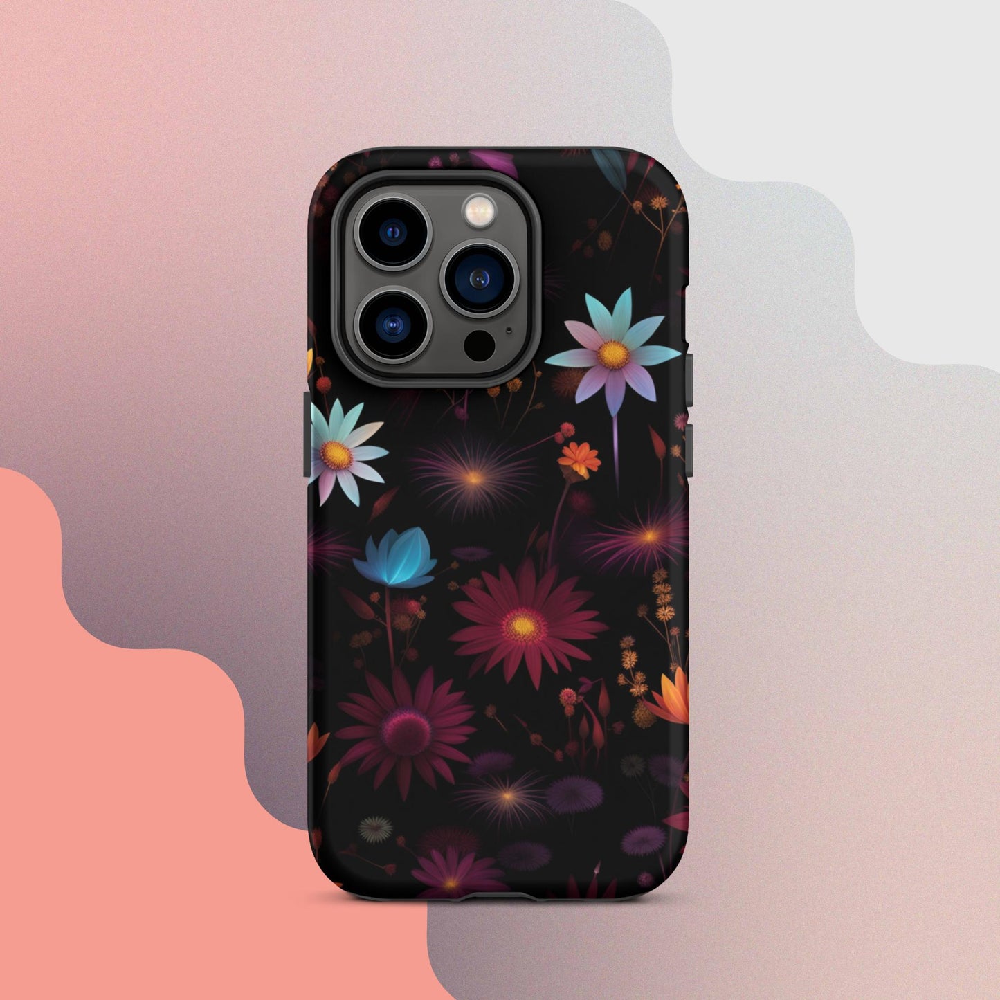 Fall Flower Case for her, Fall phone case, Tough Case for iPhone®