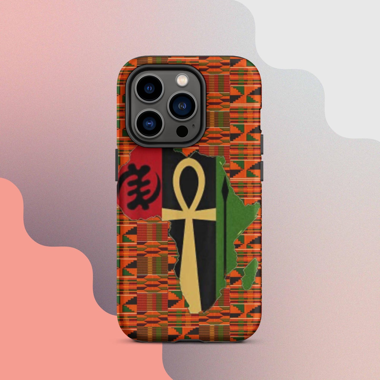 Tough Case for iPhone®, African phone case, Africa phone case