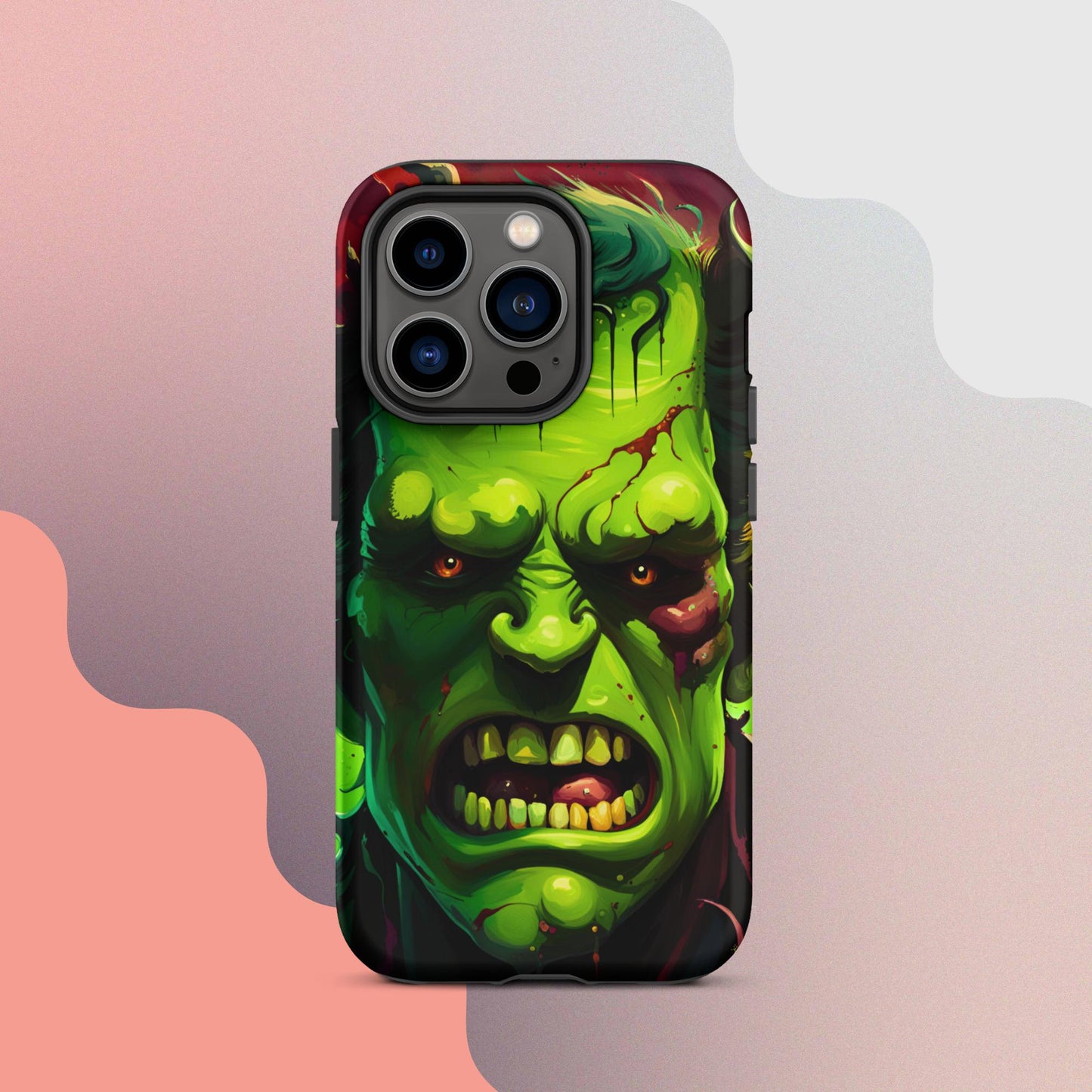 Tough Case for iPhone®,Tough Case for iPhone®, Halloween Cell phone Case, pumpkin cell phone case, iphone14, Iphone 13, iphone 12 halloween case,