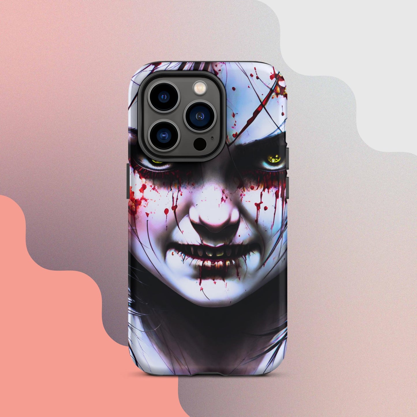 Halloween iphone case, iphone halloween case, Scary cell phone case, iphone halloween case, halloween case iphone, iphone12, iphone13, iphone14, iphone15, Tough Case for iPhone®