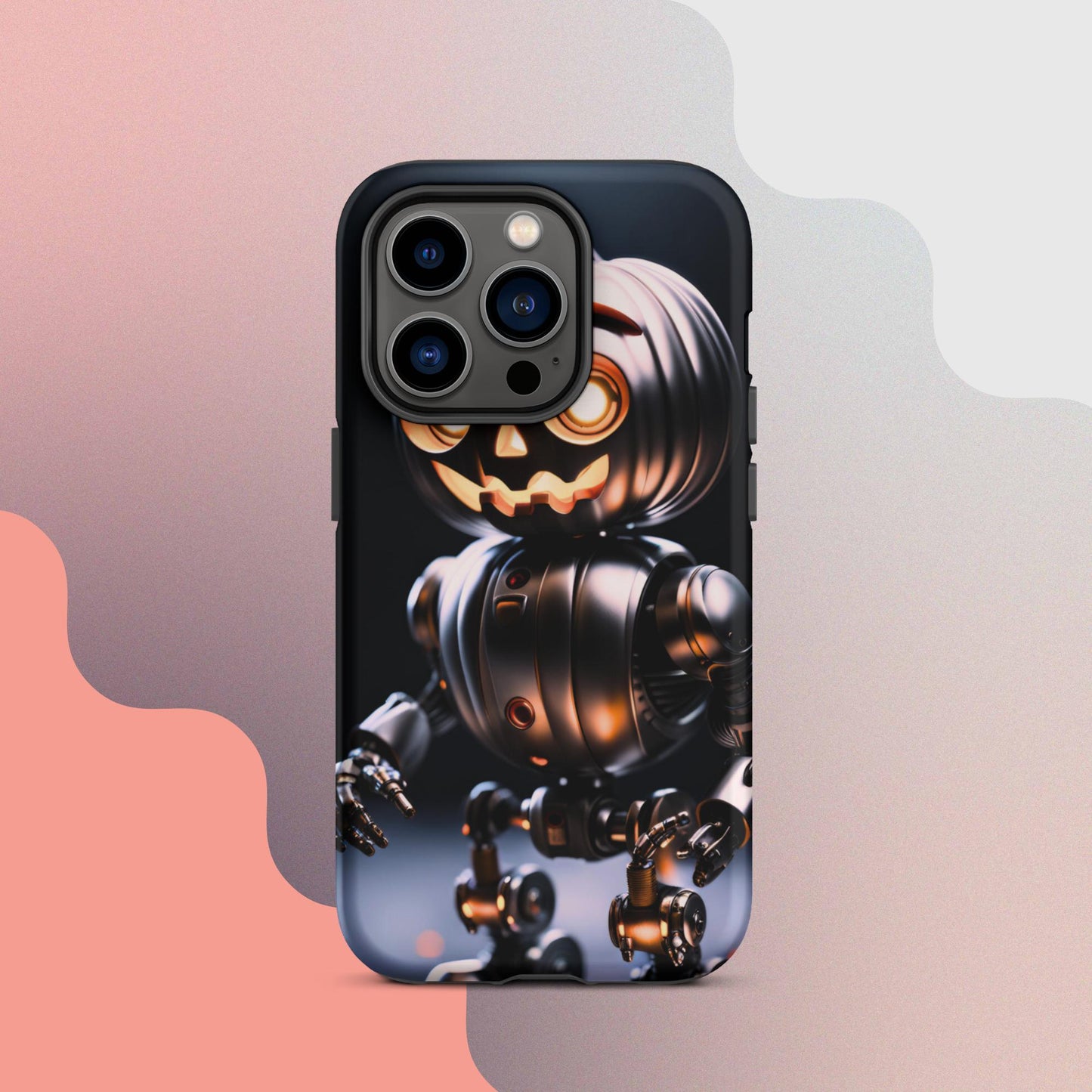 Pumpkin cell lphone case, Halloween iphone case, iphone case halloween, cute halloween caseTough Case for iPhone®