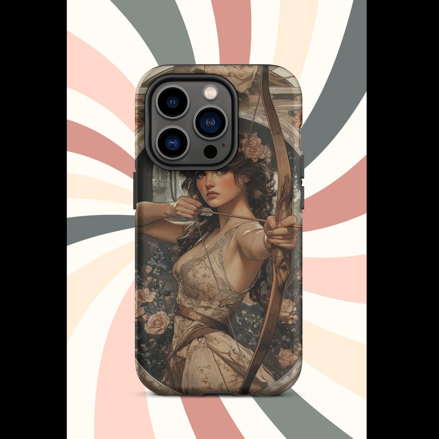 Tough Case for iPhone®, Classic art phone, art phone case, anutcase, iphone15, iphone14, trending phone case