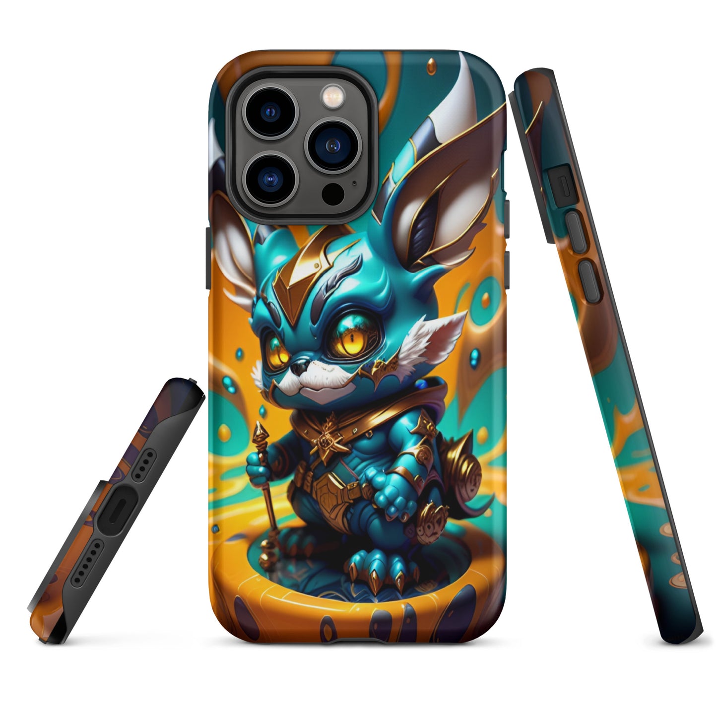 Gremlin like monster Tough Case for iPhone®