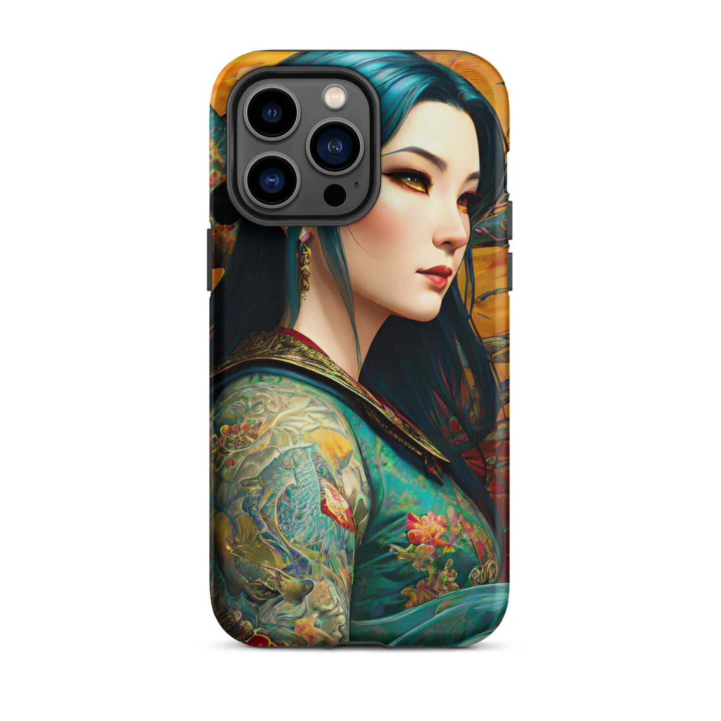 Asian Beauty Tough Case for iPhone®