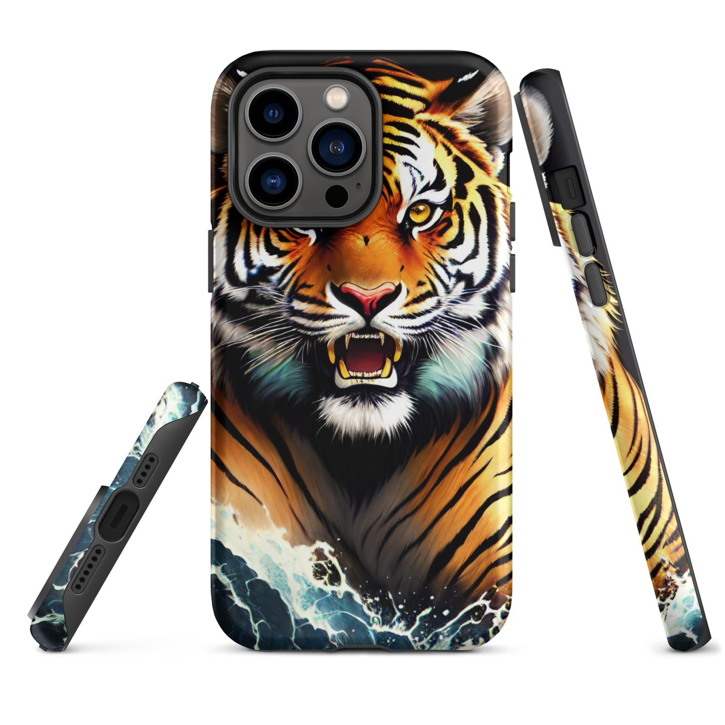 Tiger phone case, Tough Case for iPhone®