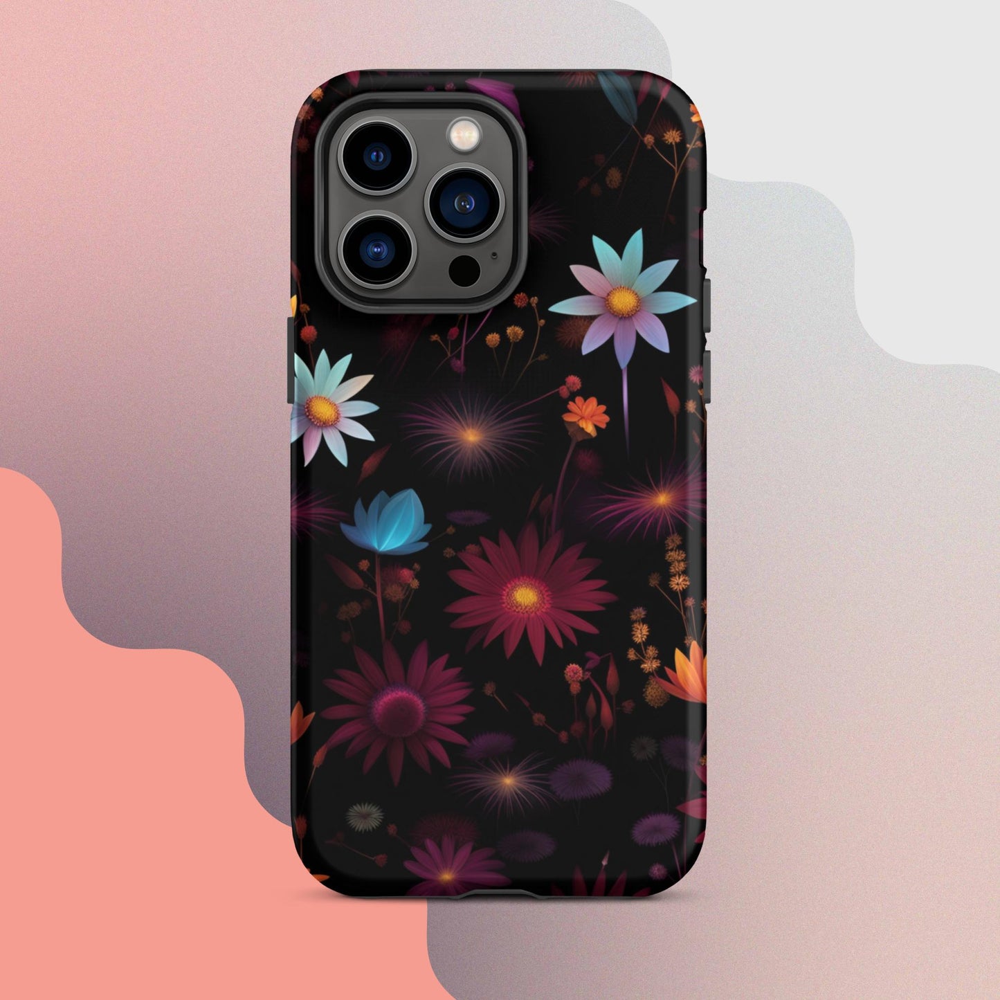 Fall Flower Case for her, Fall phone case, Tough Case for iPhone®