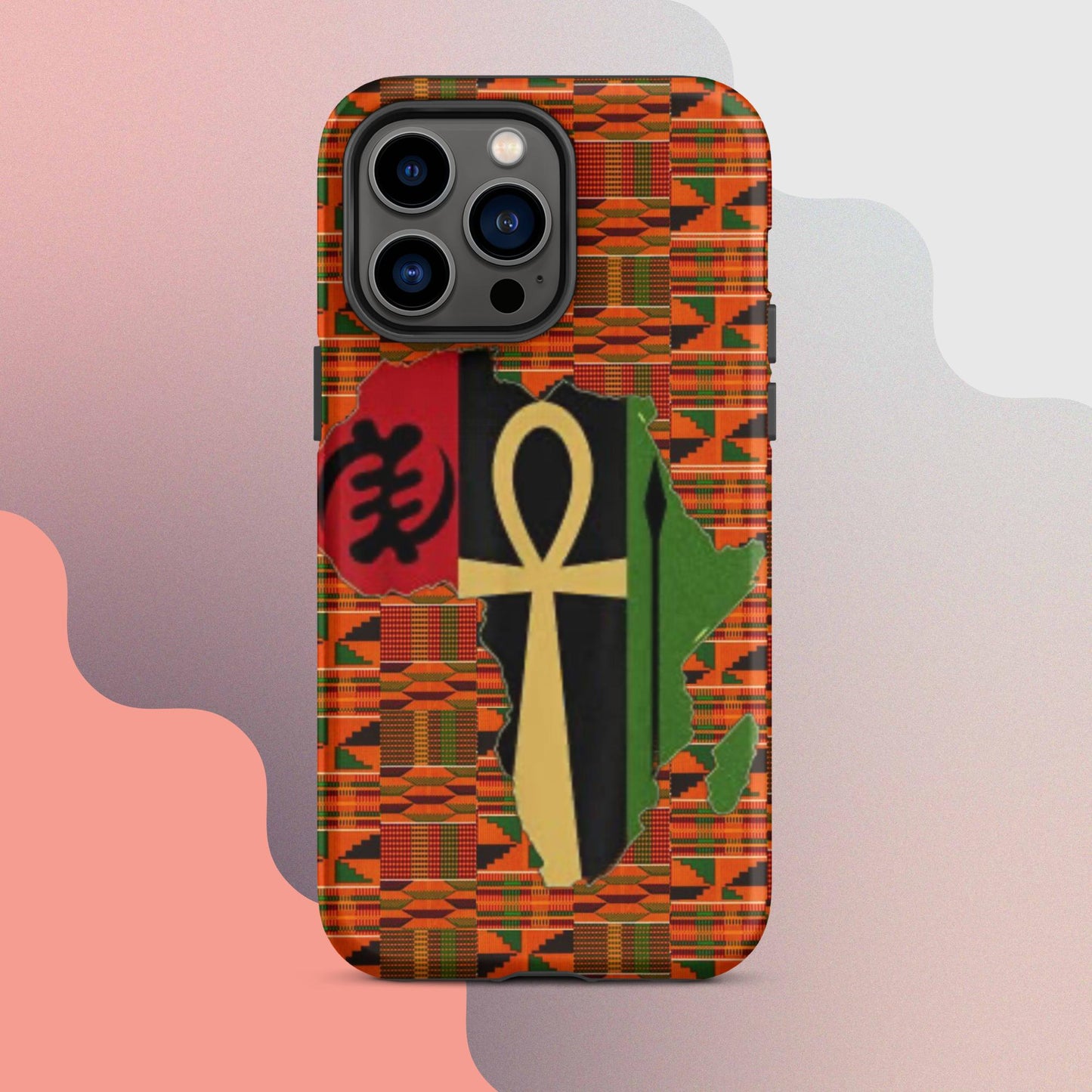 Tough Case for iPhone®, African phone case, Africa phone case