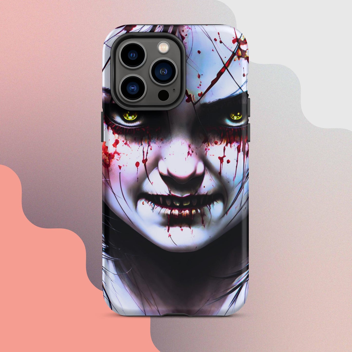 Halloween iphone case, iphone halloween case, Scary cell phone case, iphone halloween case, halloween case iphone, iphone12, iphone13, iphone14, iphone15, Tough Case for iPhone®