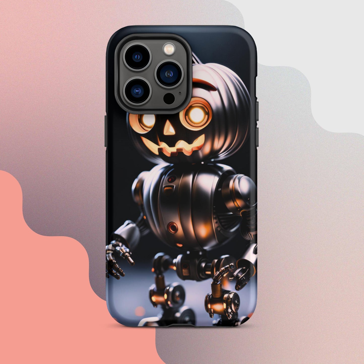 Pumpkin cell lphone case, Halloween iphone case, iphone case halloween, cute halloween caseTough Case for iPhone®