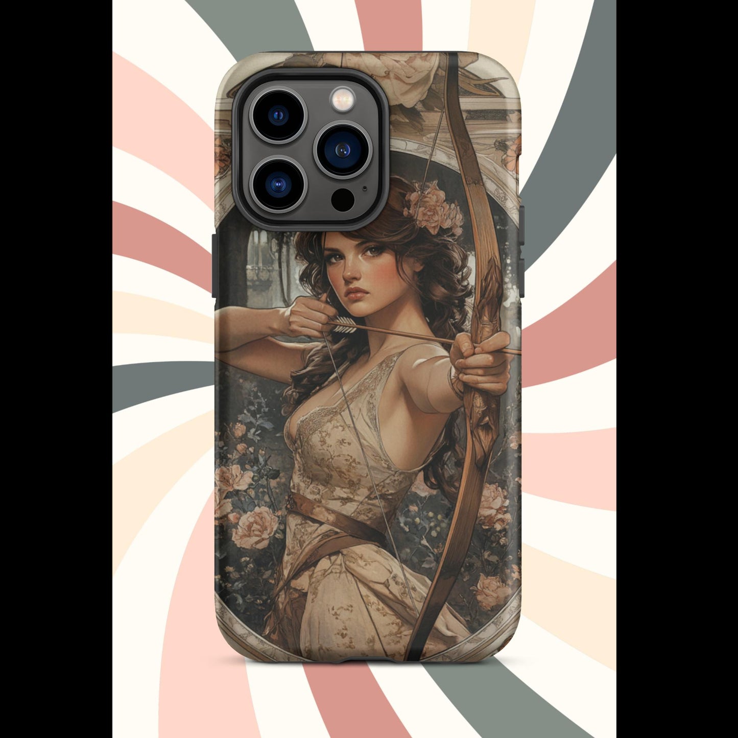 Tough Case for iPhone®, Classic art phone, art phone case, anutcase, iphone15, iphone14, trending phone case