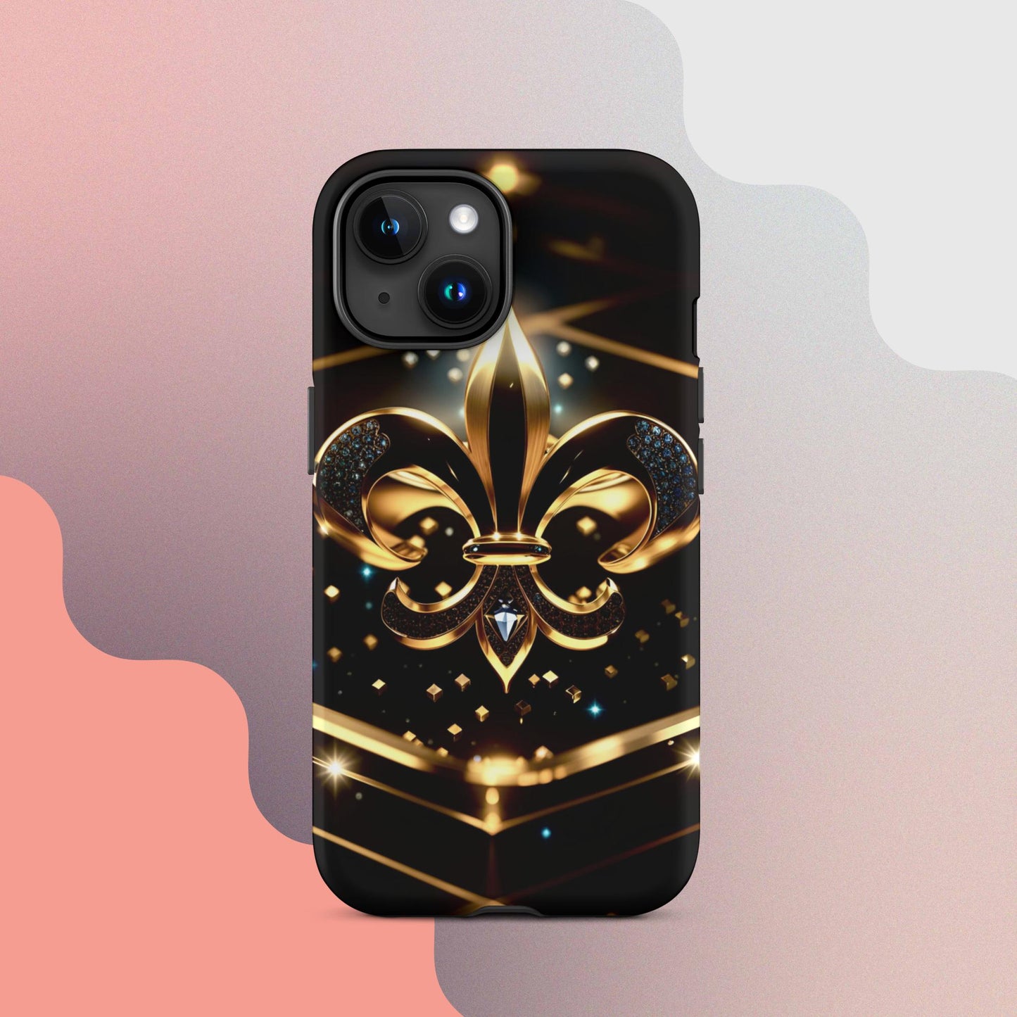 New Orleans iPhone case, Louisiana iPhone cover, fleur de lis phone case, tough Case for iPhone®