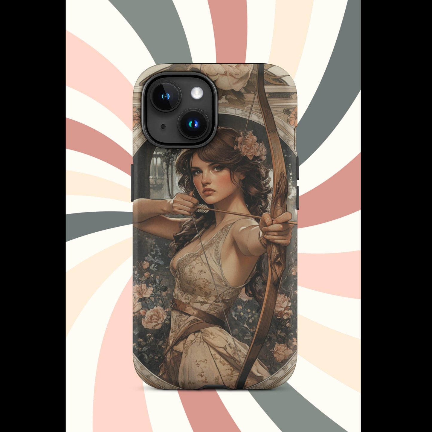 Tough Case for iPhone®, Classic art phone, art phone case, anutcase, iphone15, iphone14, trending phone case